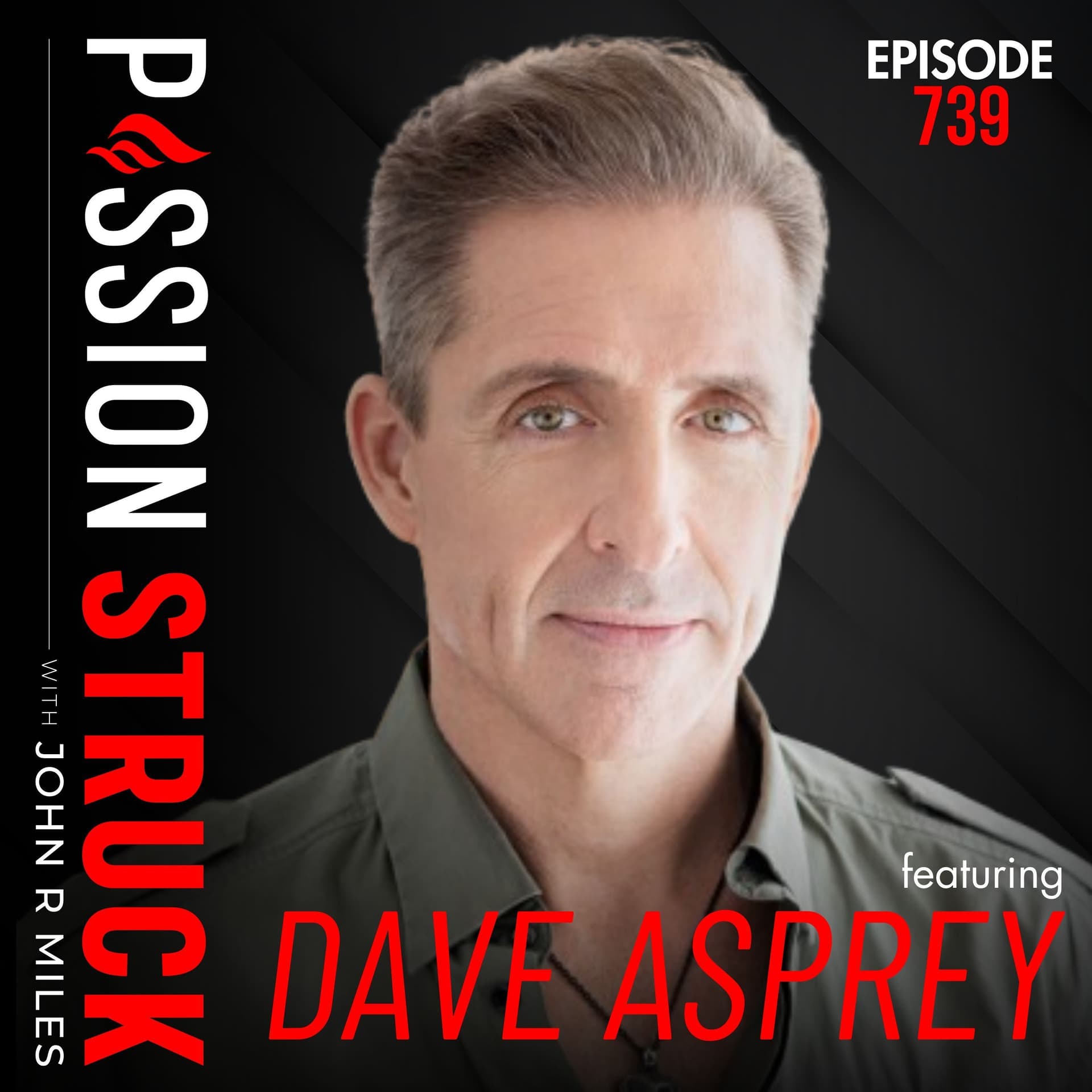 How to Biohack the Brain to Remove Emotional Triggers | Dave Asprey - EP 739 - Passion Struck with John R. Miles cover
