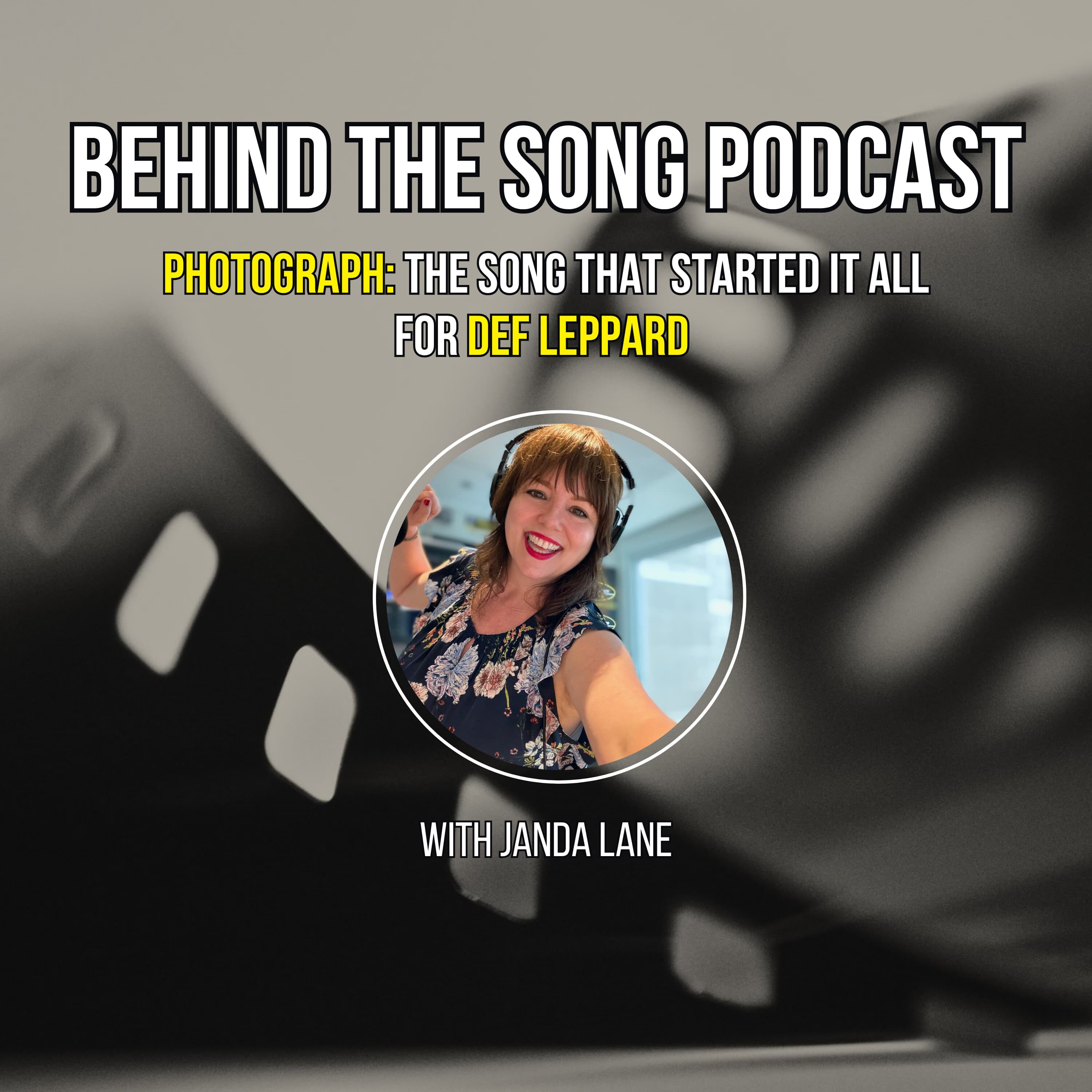 Photograph: The Song That Started It All for Def Leppard - Behind The Song: Classic Rock Chronicles cover