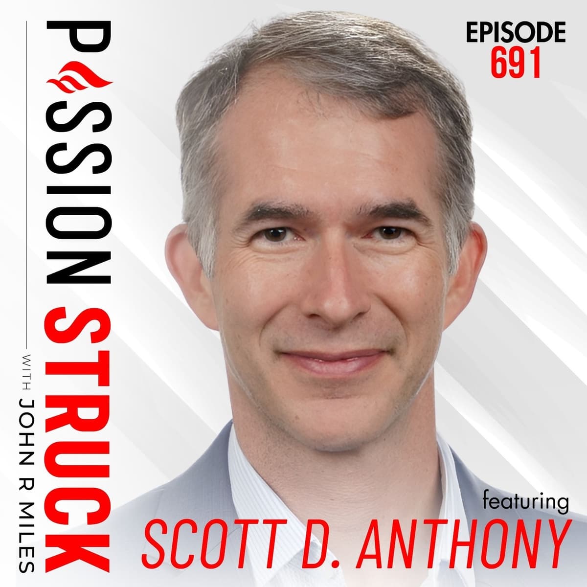 Scott D. Anthony on 11 Epic Disruptions That Changed History - Passion Struck with John R. Miles cover
