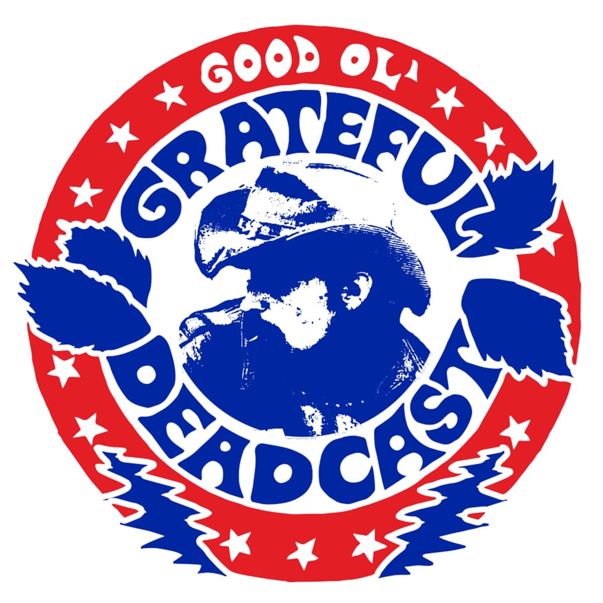 The Adventures of Pigpen, part 2 - GOOD OL' GRATEFUL DEADCAST cover