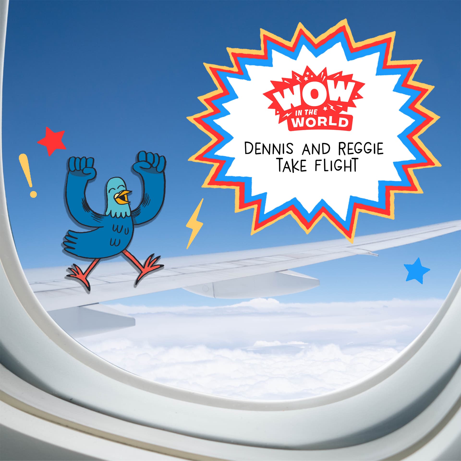 Dennis and Reggie’s Wild Ride! (8/18/25) - Wow in the World cover
