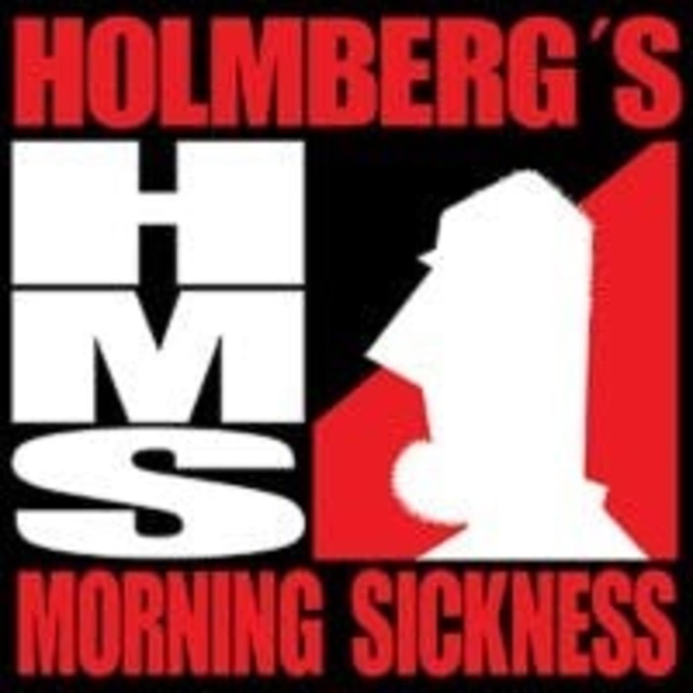 01-21-25 - Telling People To Calm Down Over Elon Musk's Awkward Crowd Wave - John Has Failed Once Again Trying To Handyman Himself Some New Bike Mounts In His Garage — Holmberg's Morning Sickness - Arizona cover