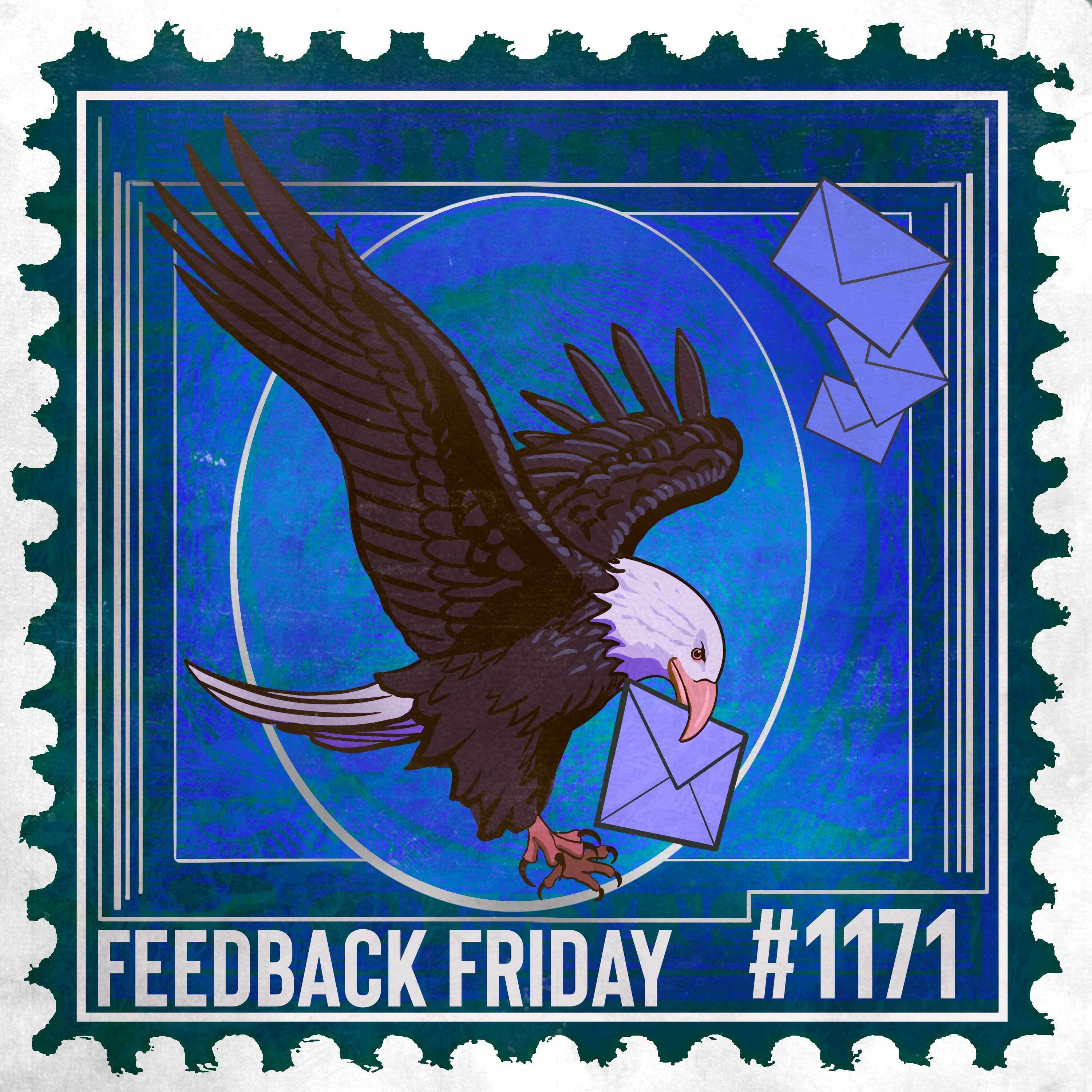 1171: Your Birthday Surprise Was Battery and Lies | Feedback Friday - The Jordan Harbinger Show cover
