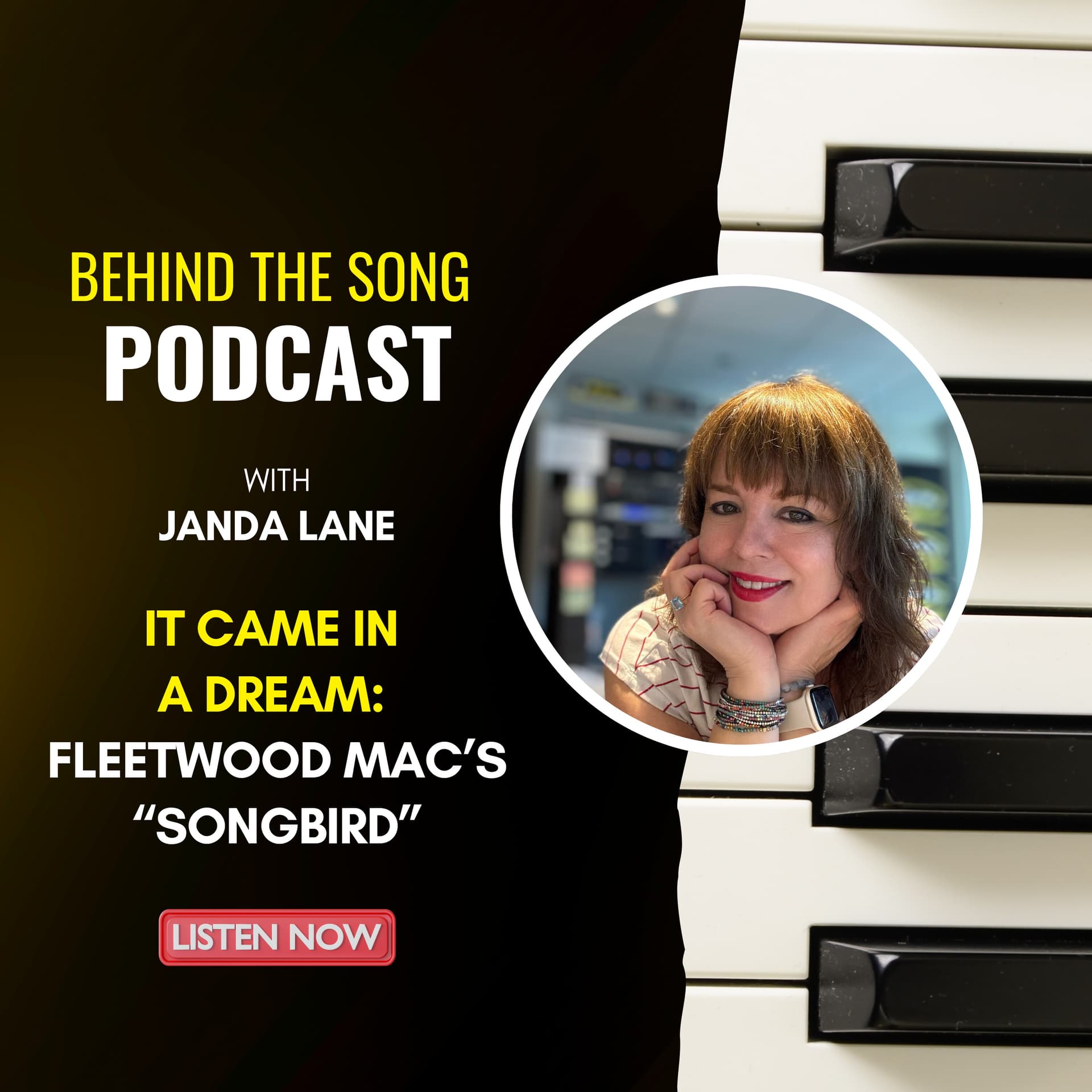It Came In A Dream: Fleetwood Mac's "Songbird" - Behind The Song: Classic Rock Chronicles cover
