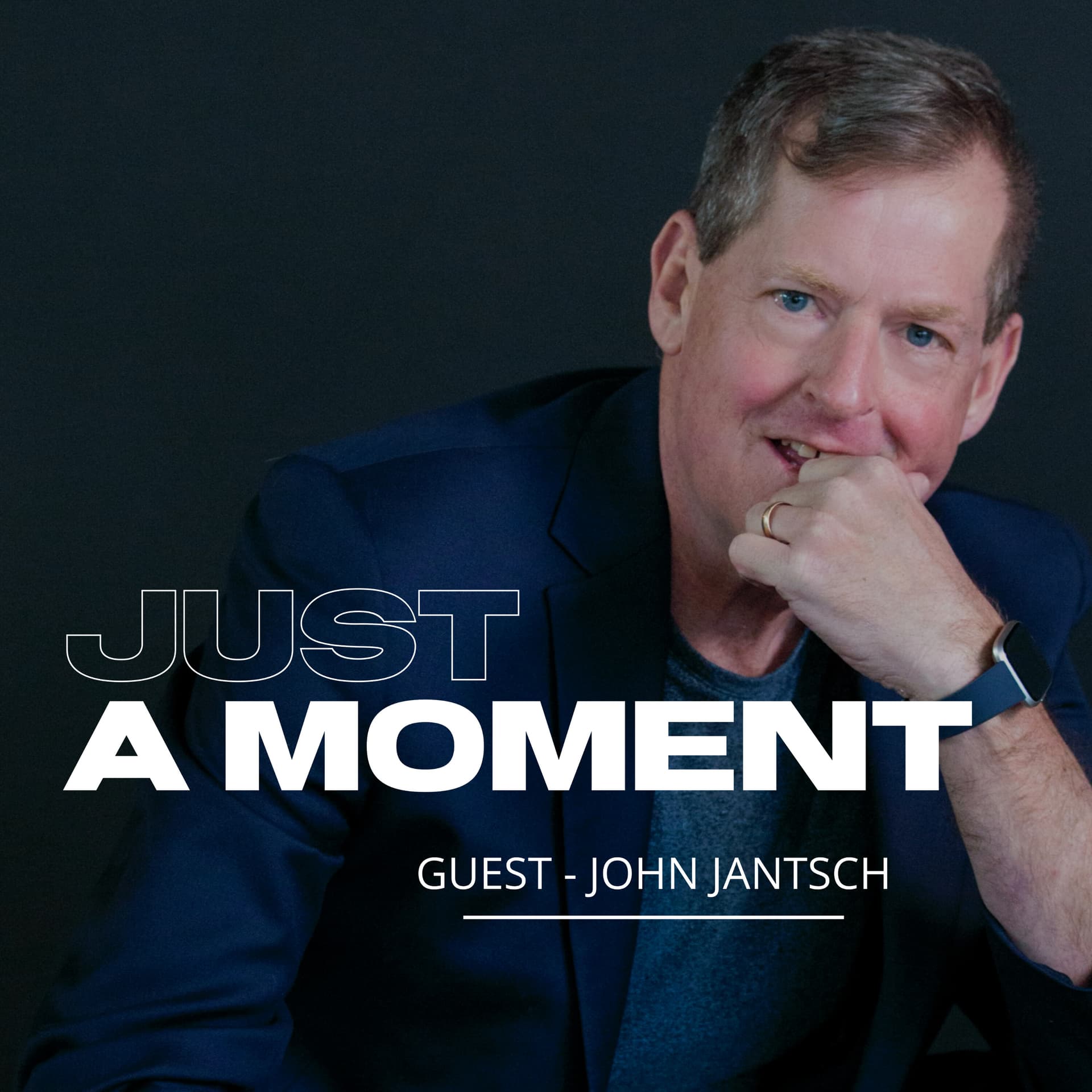 When Hustle Meets a Hard Lesson - John Jantsch - Just A Moment cover