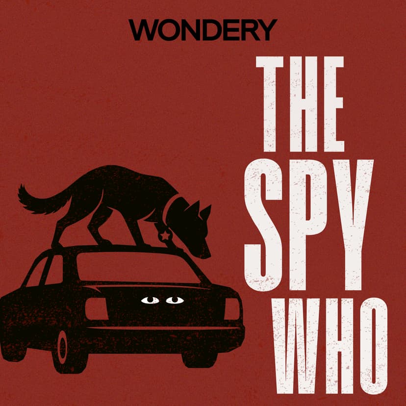 The Spy Who cover