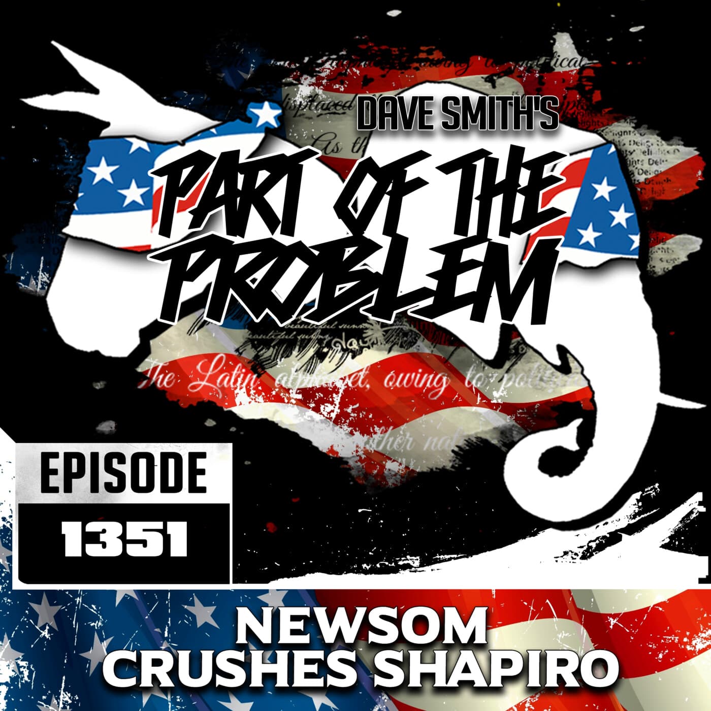 Newsom Crushes Shapiro - Part Of The Problem cover