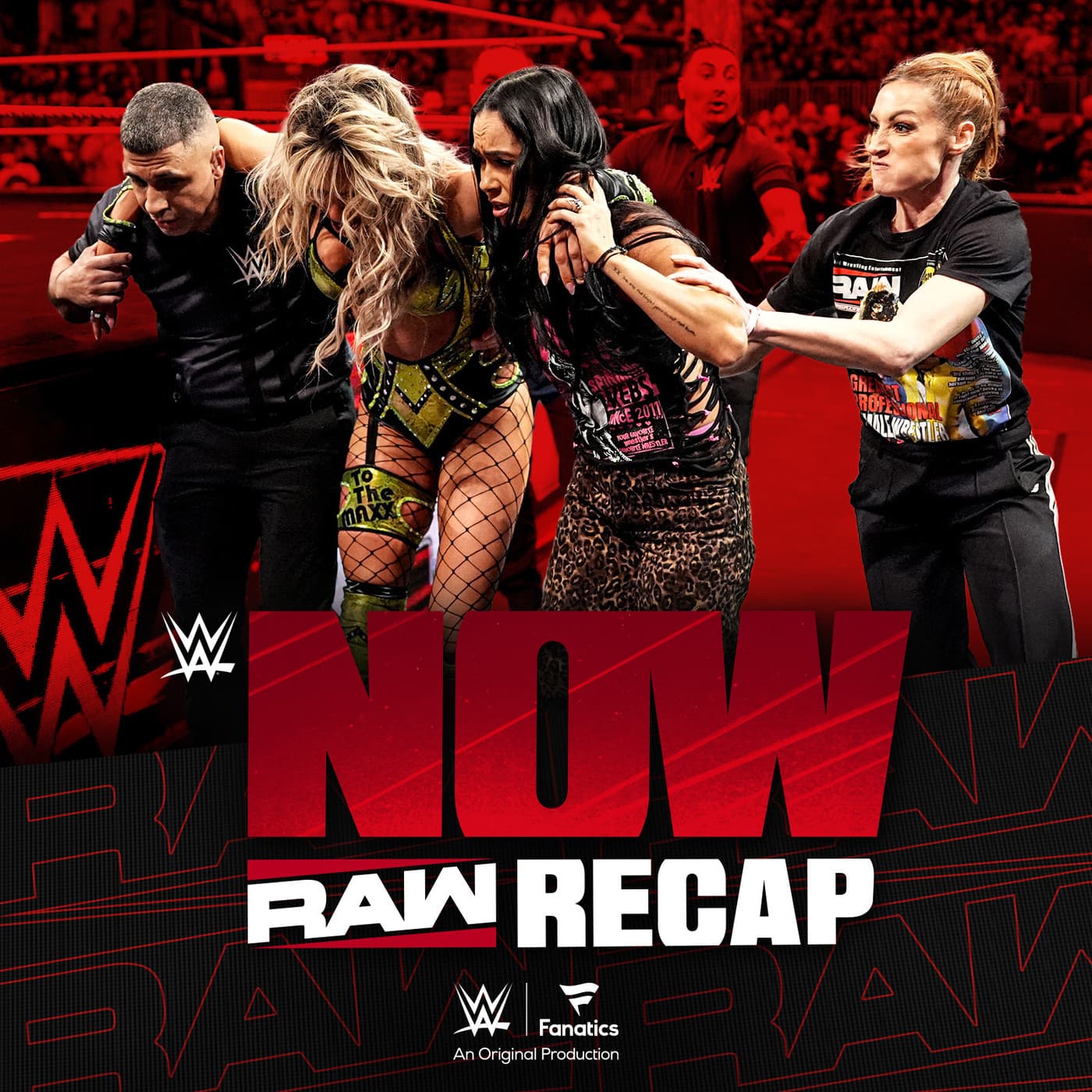 Becky Lynch sets her sights on a returning AJ Lee | Raw Recap: WWE Now - WWE Now cover