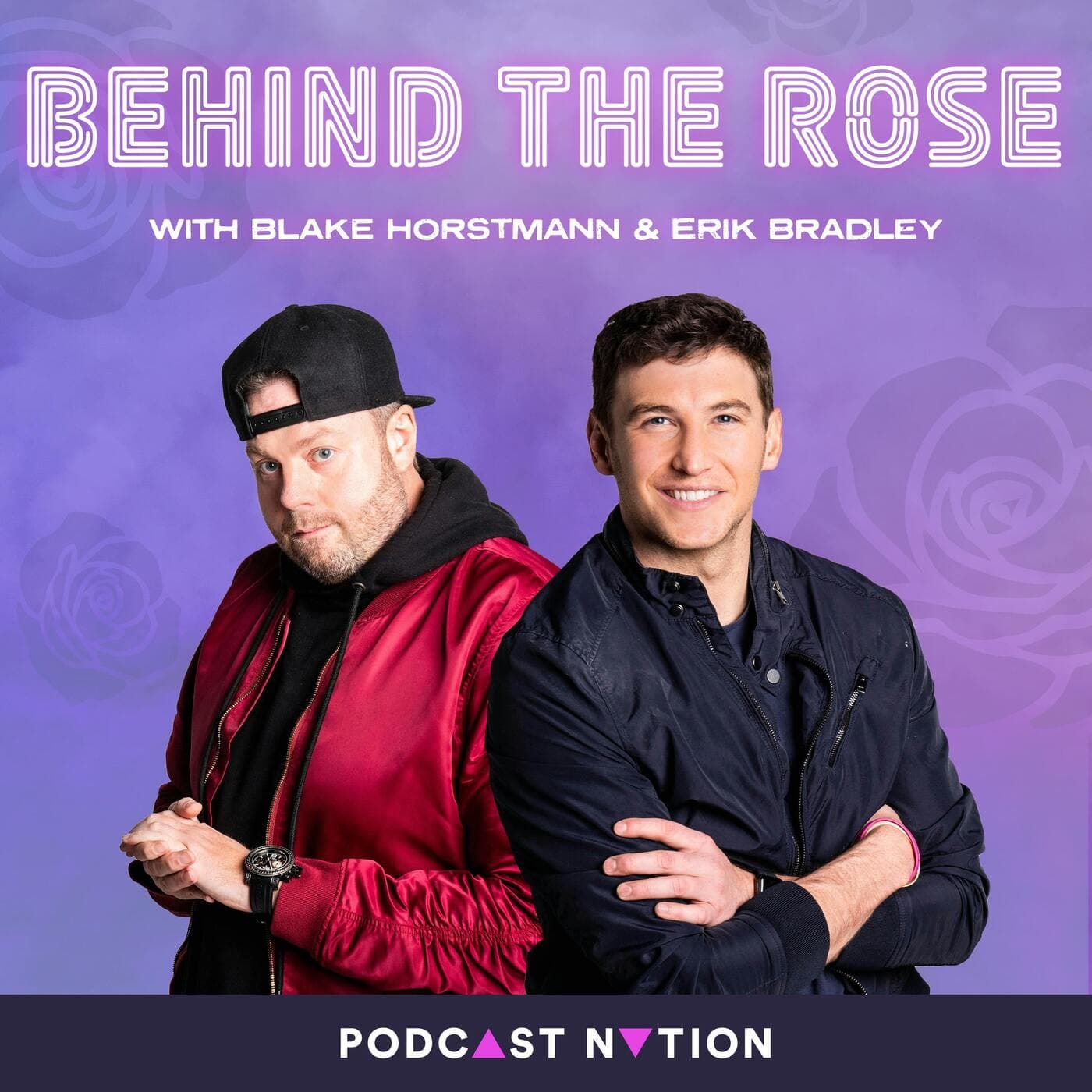 Behind The Rose cover