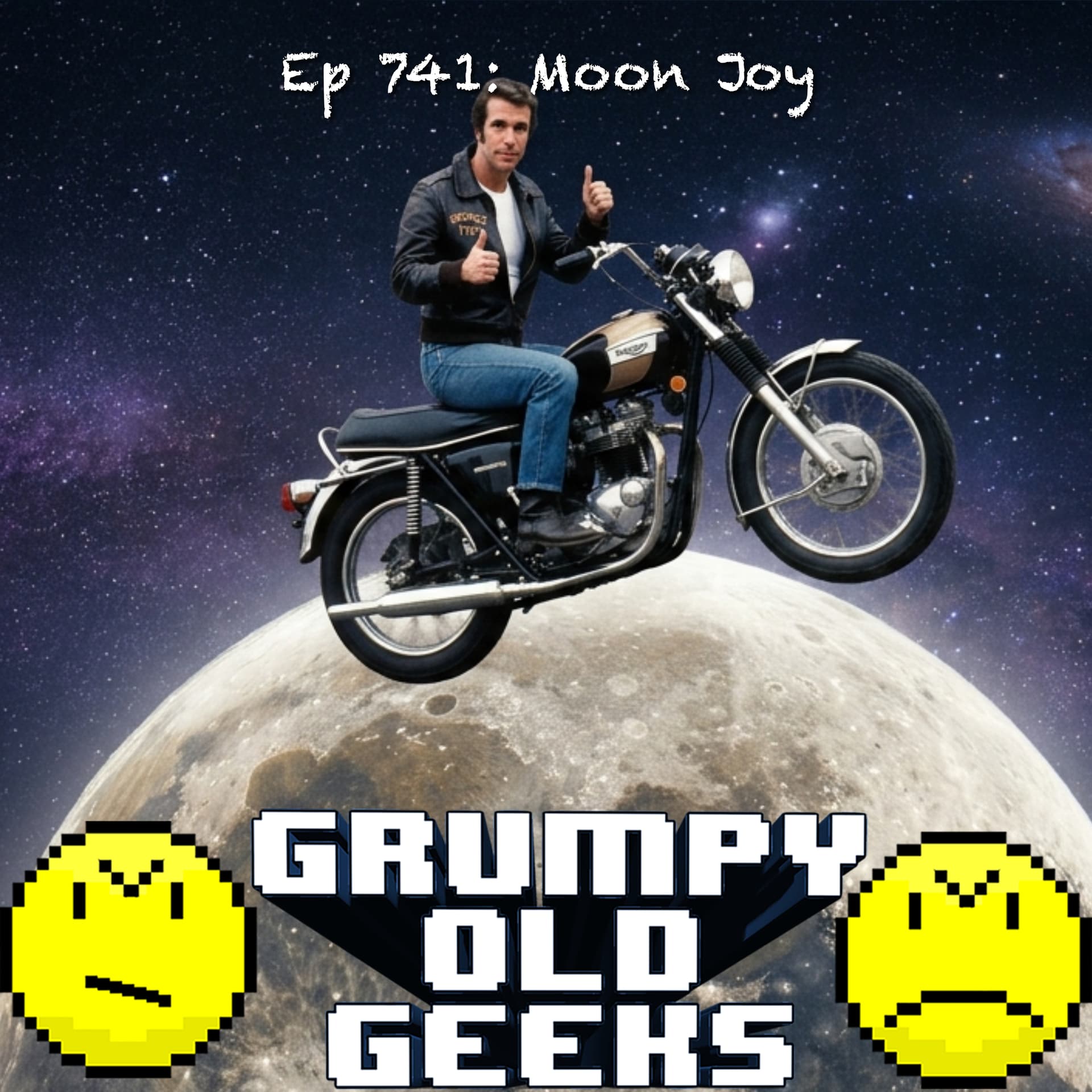 741: Moon Joy - Grumpy Old Geeks cover