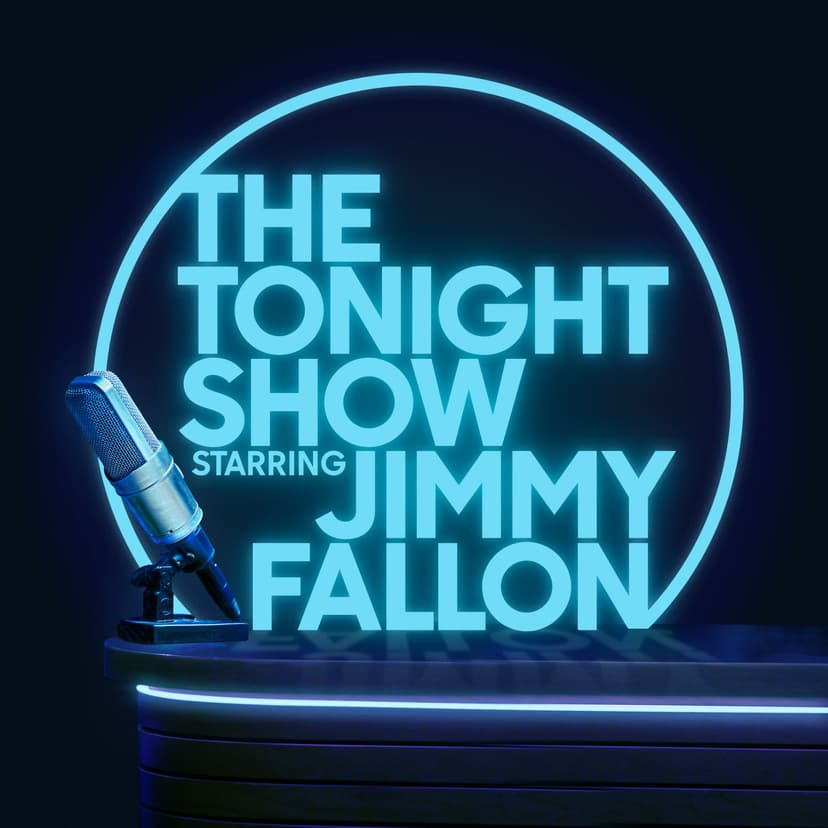 The Tonight Show Starring Jimmy Fallon cover
