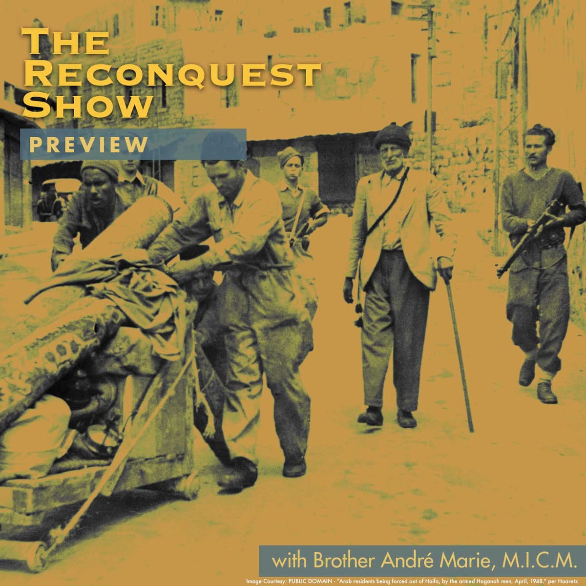 PREVIEW RCS 503: Scofield's Heresey for Zionism - The Crusade Channel Previews cover