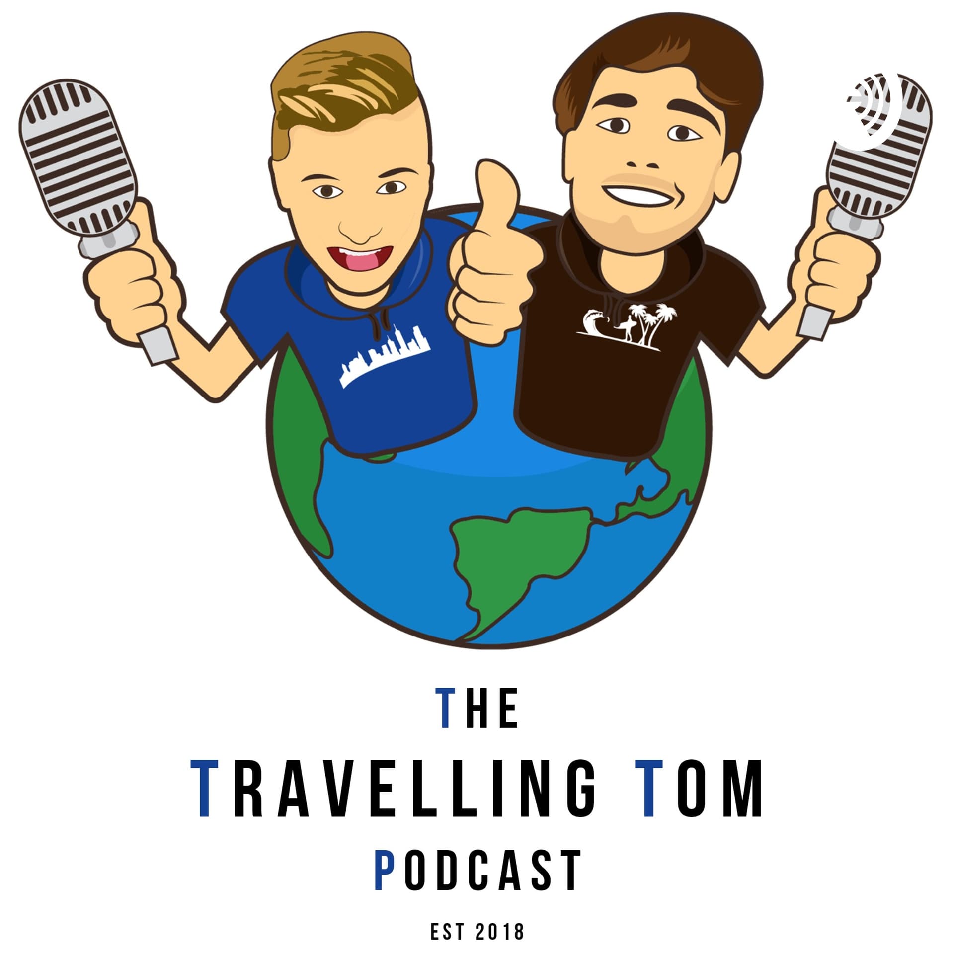 The Travelling Tom Podcast cover