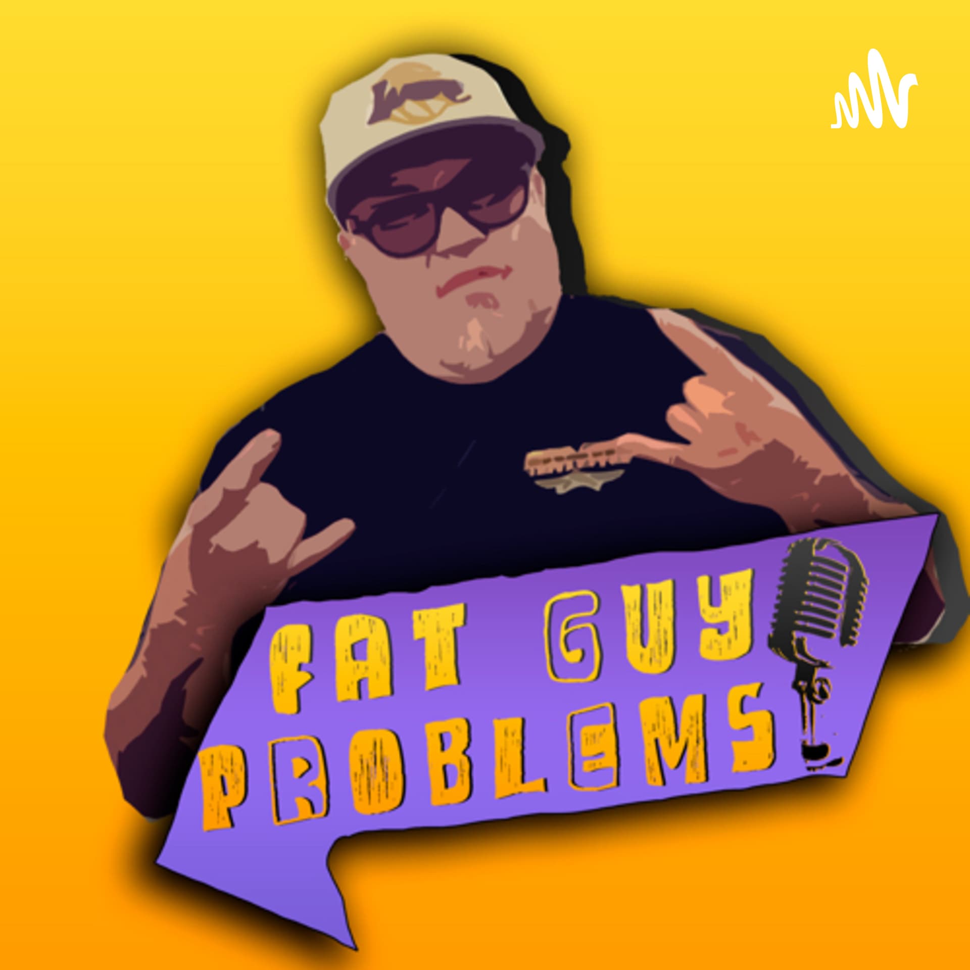 Fat Guy Problems cover