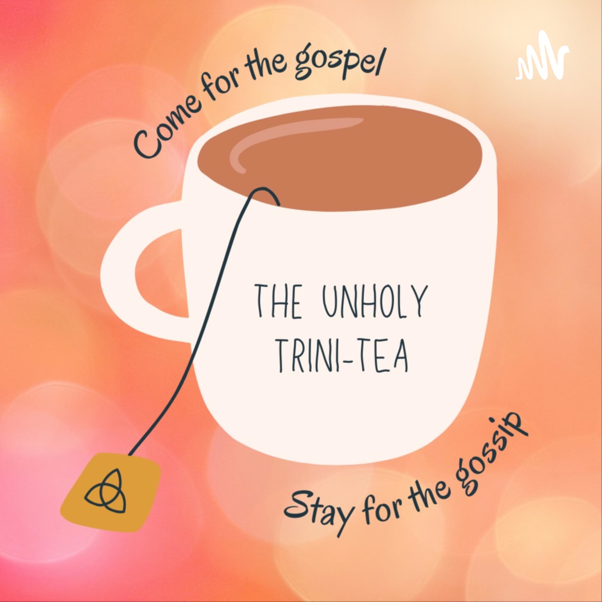 The Unholy Trini-Tea cover
