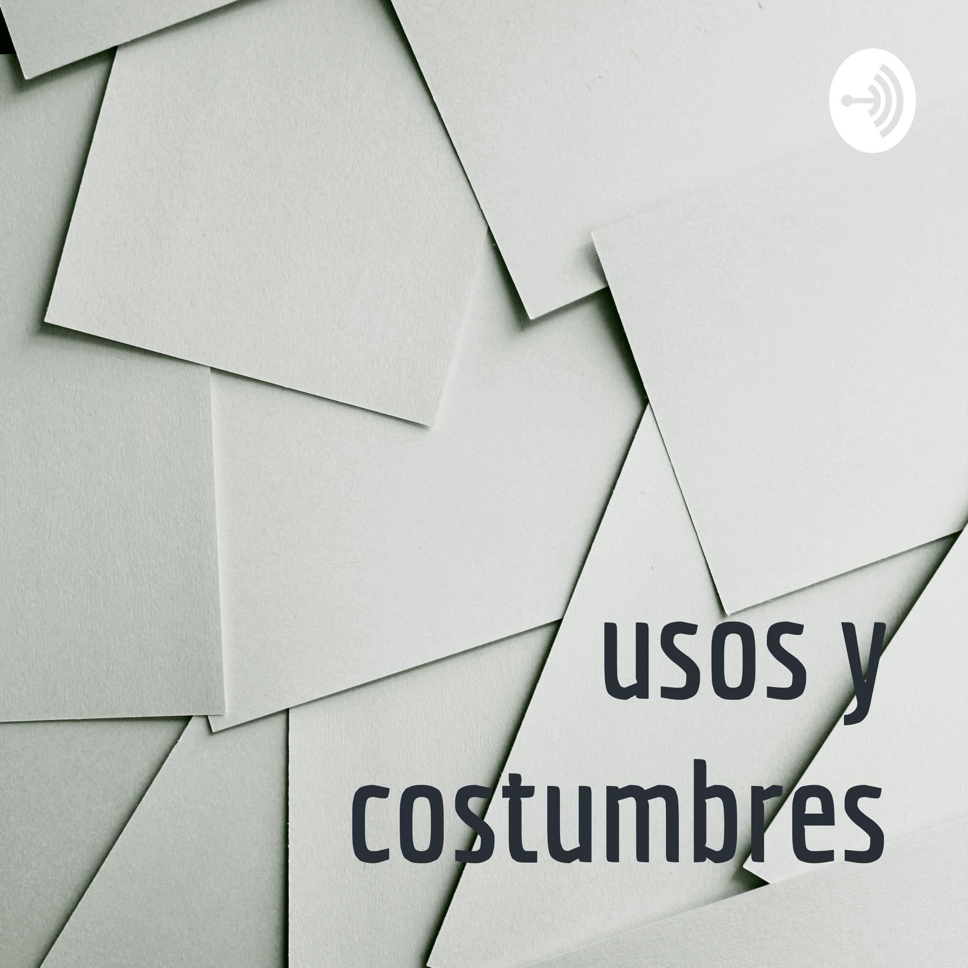 usos y costumbres cover