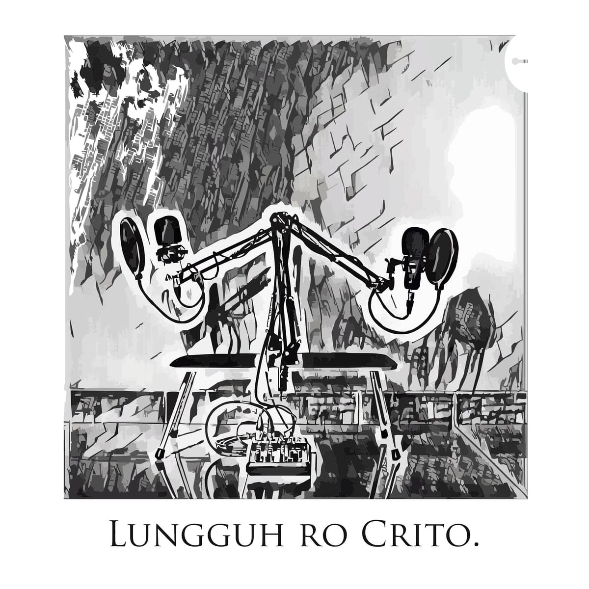 Ep. 5 "Obrolan Random Tapi Serius: Insiden KRL, Kasus Dilan-Safno, dan Realita Sosial" - Lungguh ro Crito cover