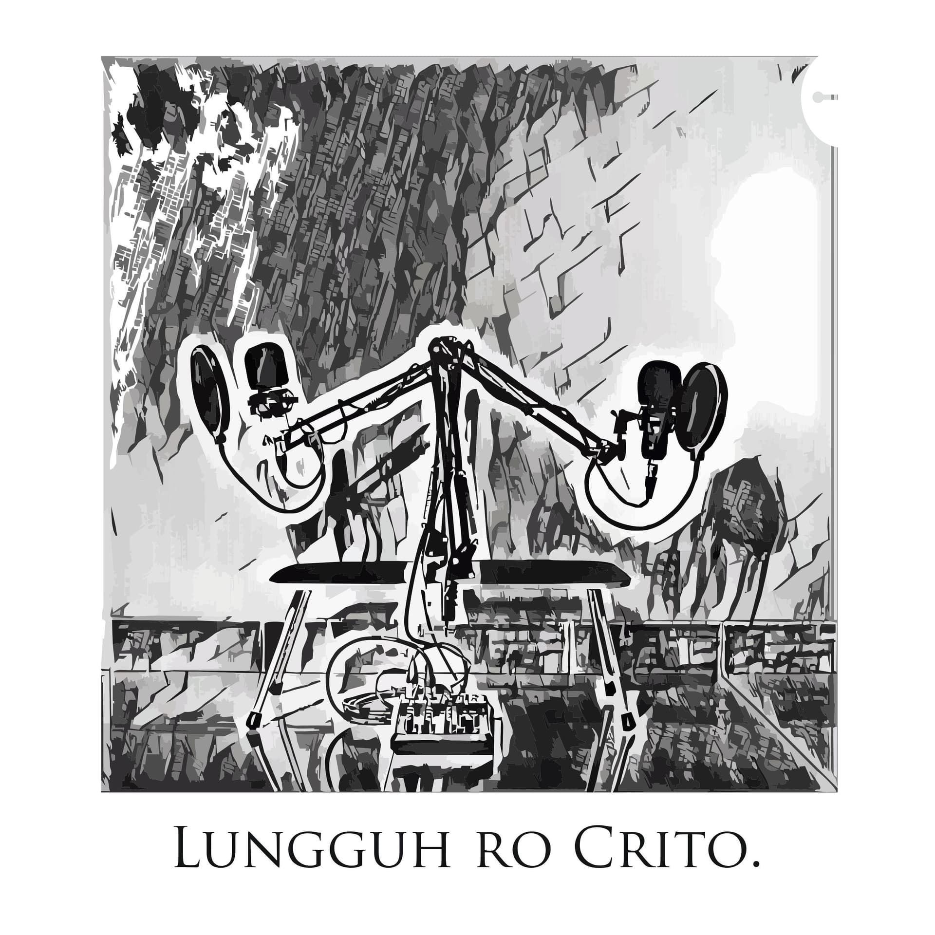 Lungguh ro Crito cover