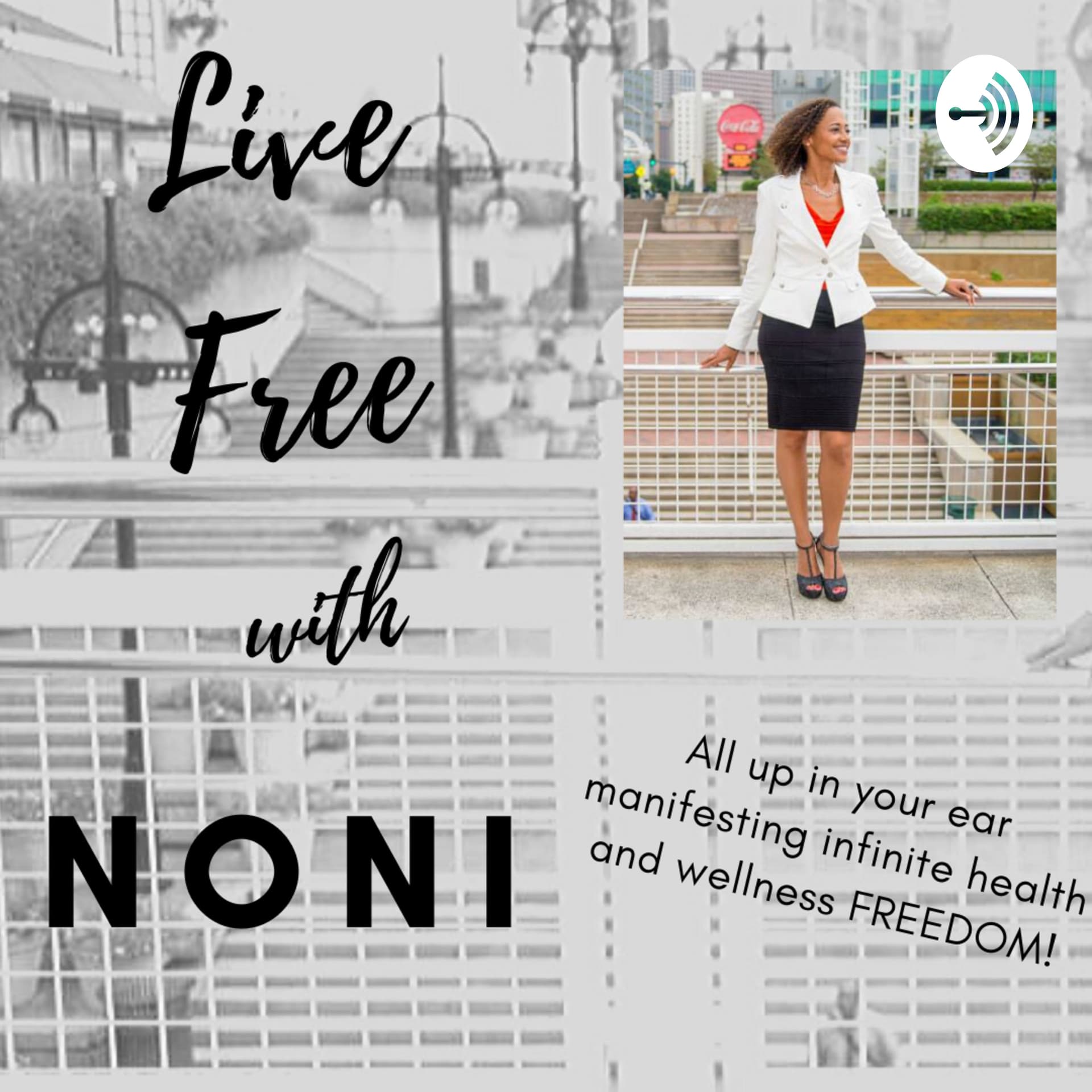 Live Free with Noni cover