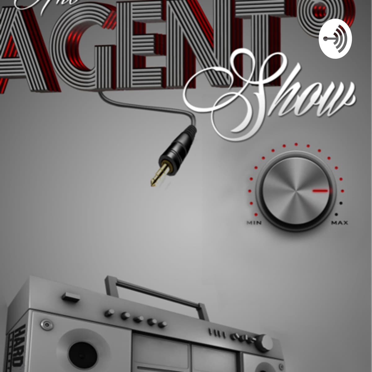 Steve Bannon - The Agenteight show cover