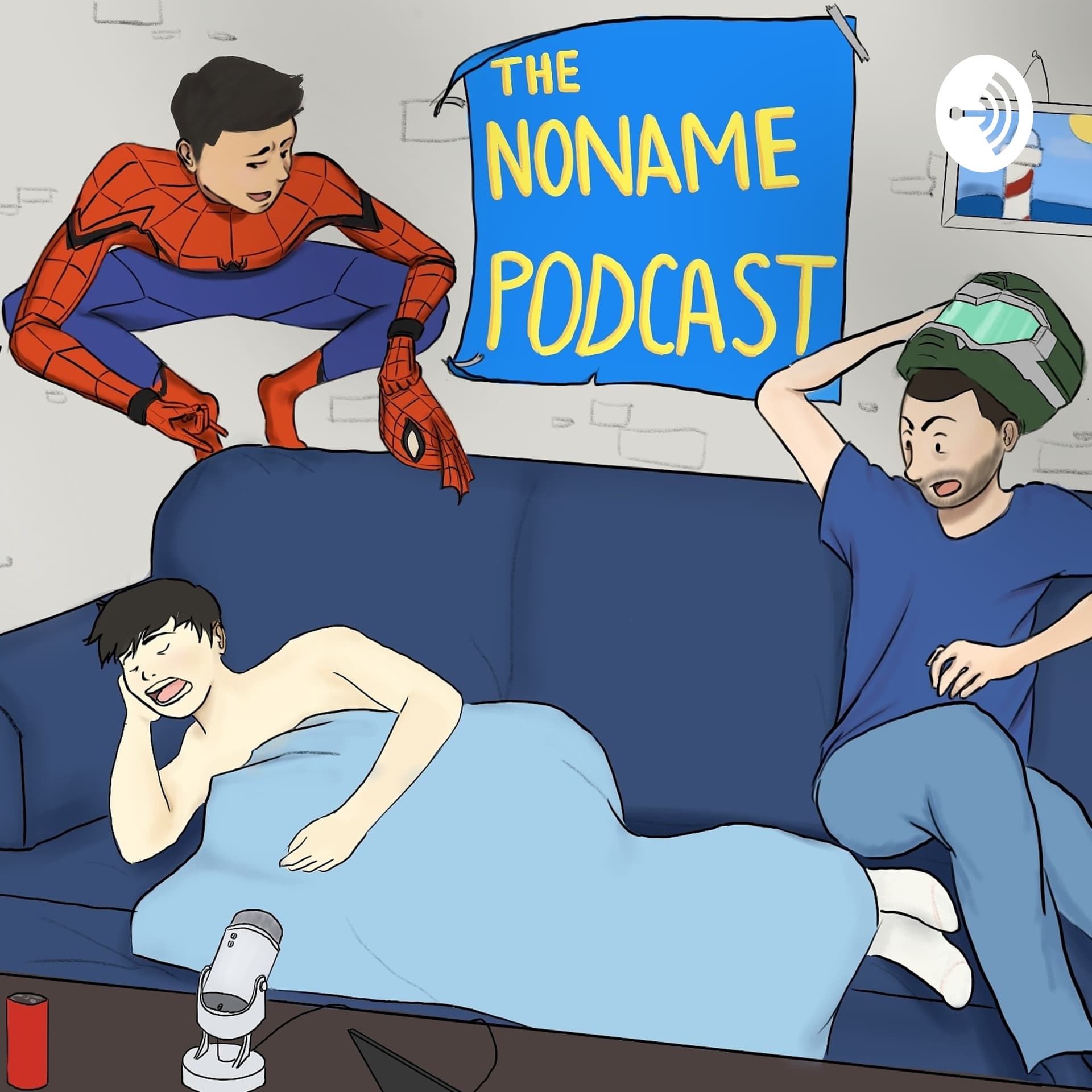 The No Name Podcast cover