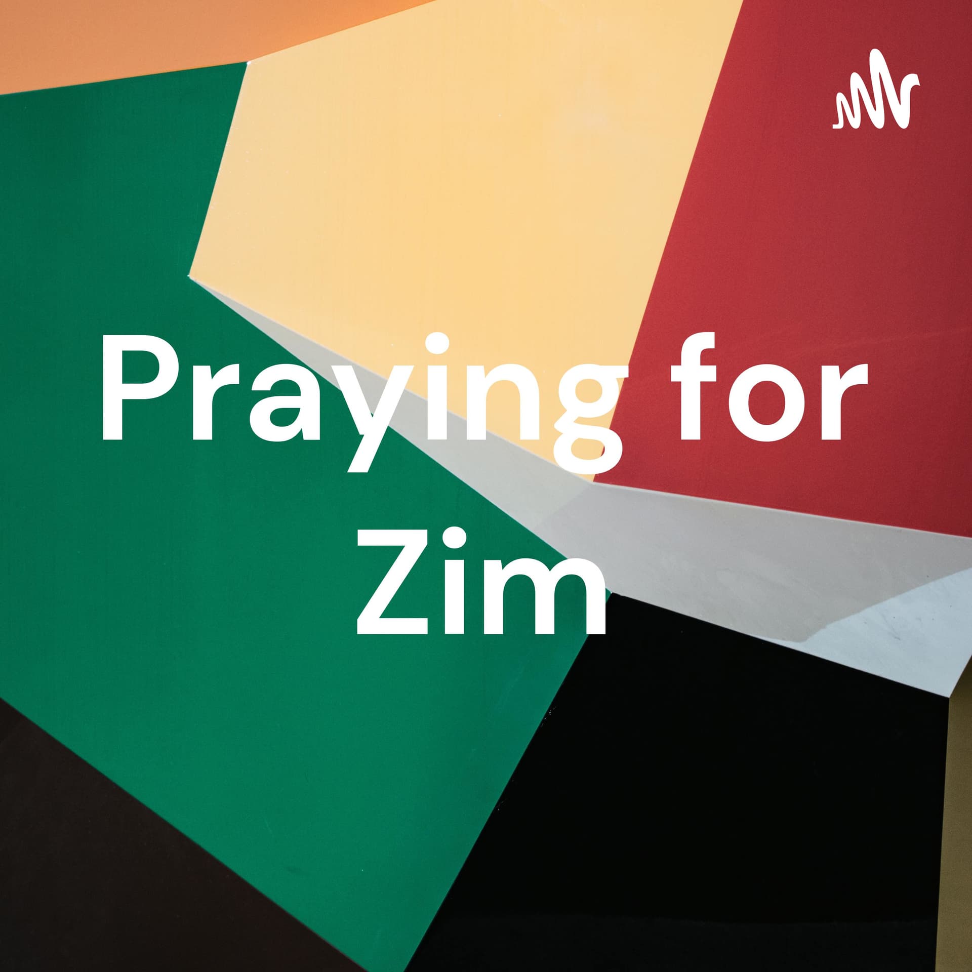 Praying for Zim cover