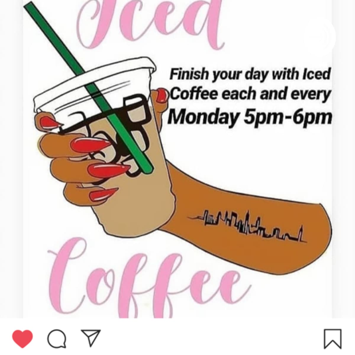 BLM - Iced Coffee cover