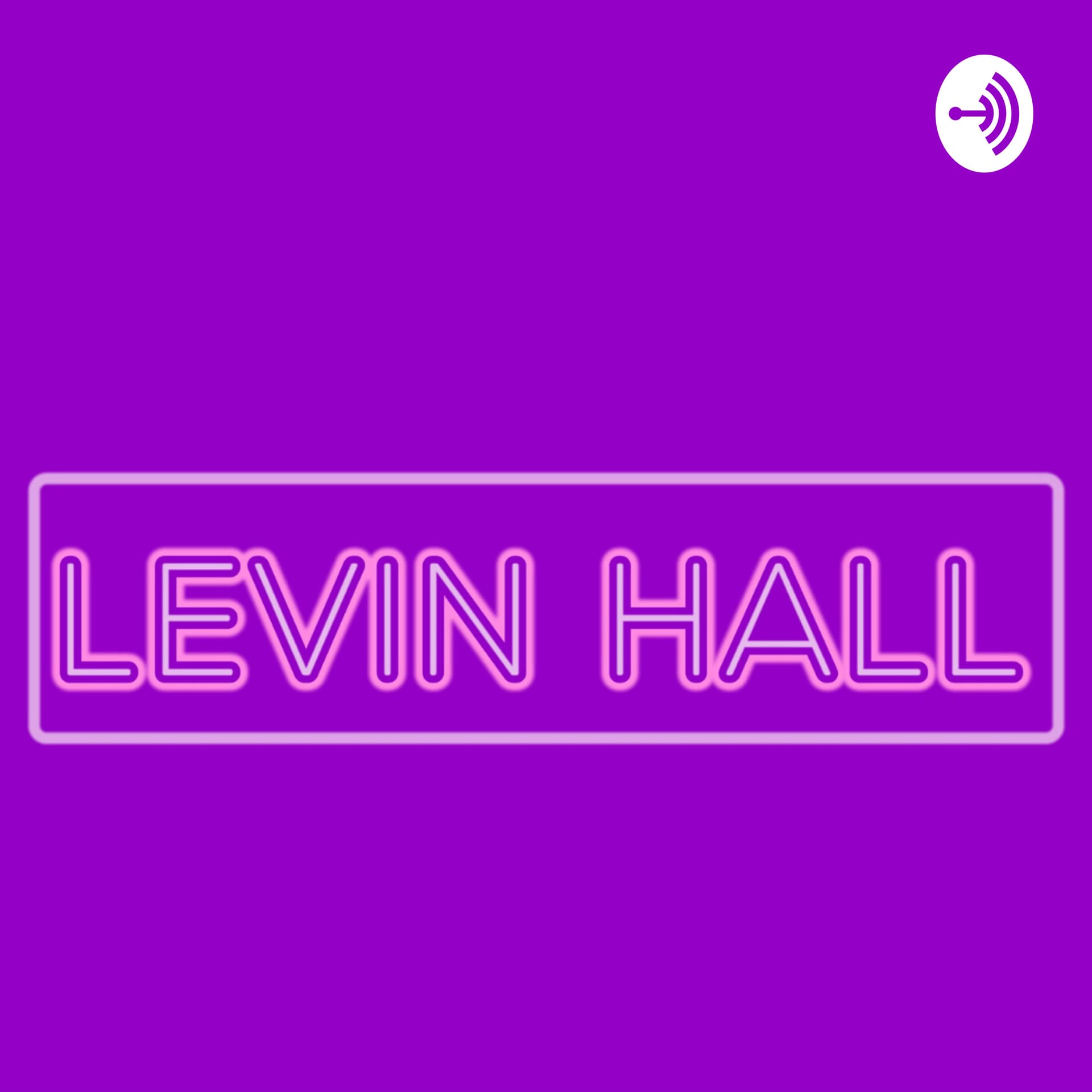 Levin Hall Podcast cover