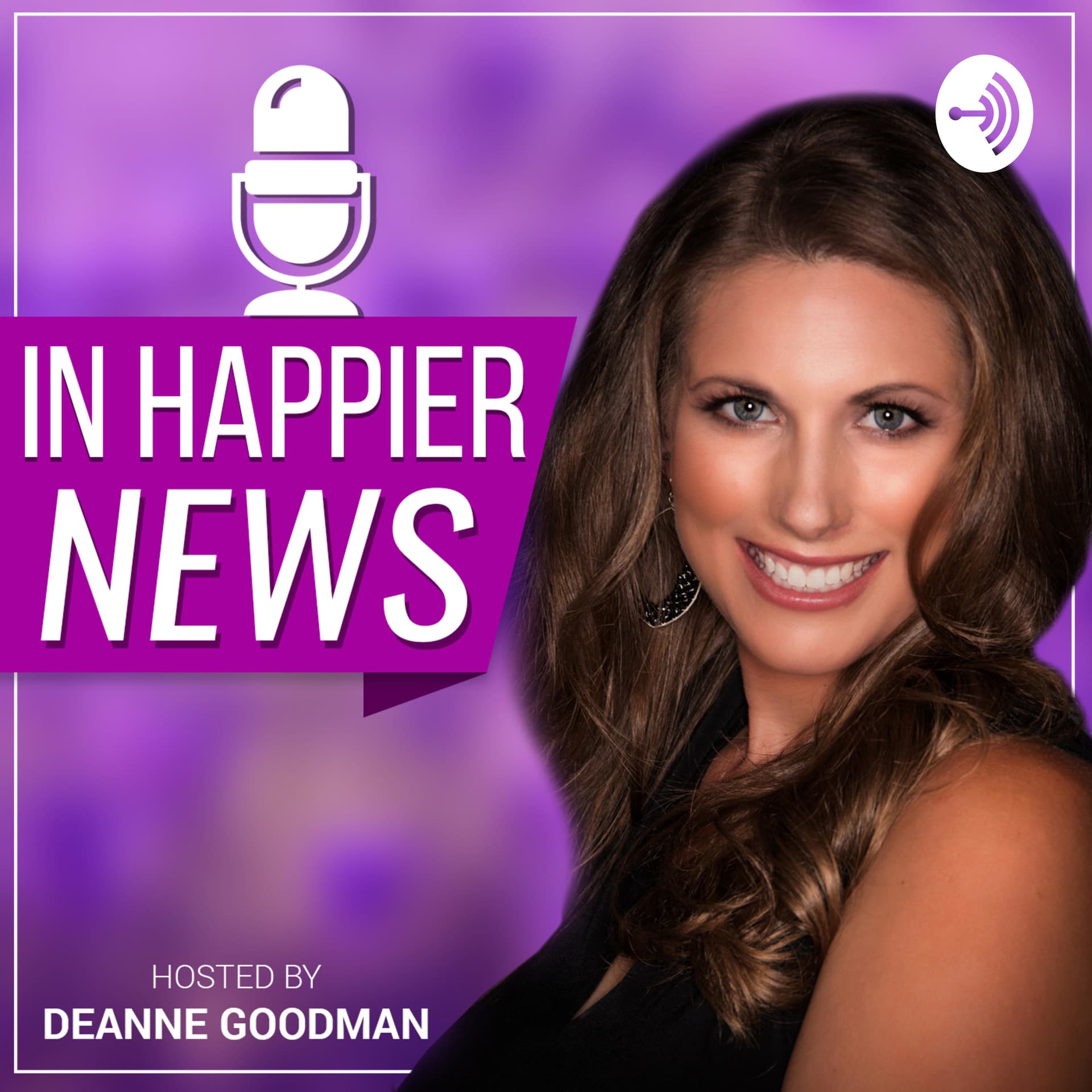 In Happier News cover