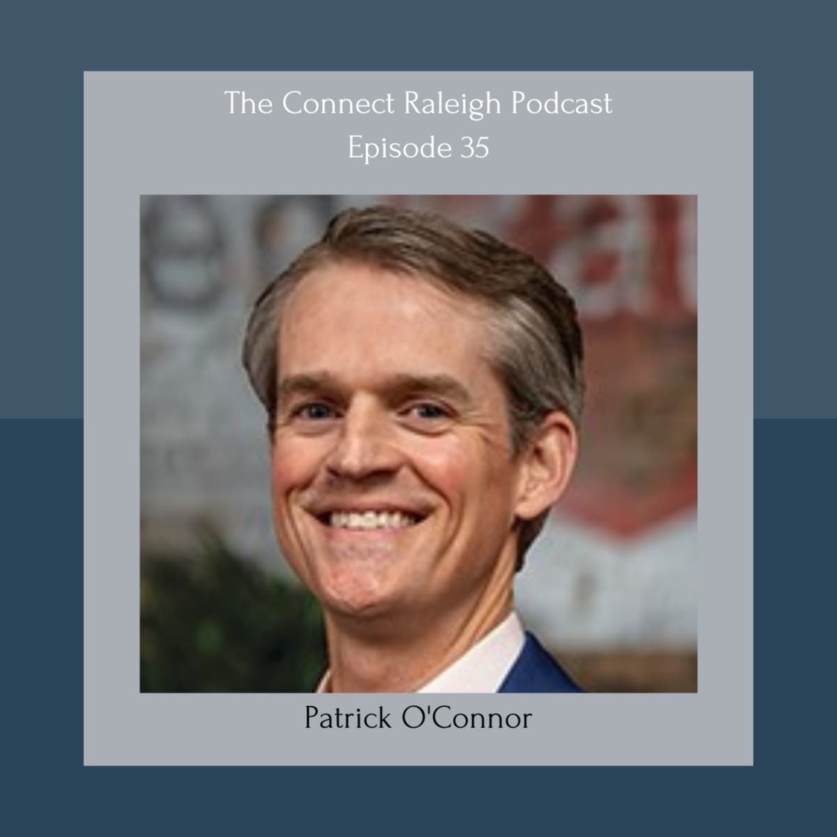 35. Patrick O'Connor - Connect Raleigh cover