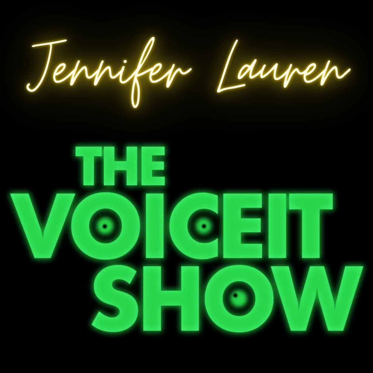 TVIS feat. JENNIFER LAUREN - The VoiceIt Show cover