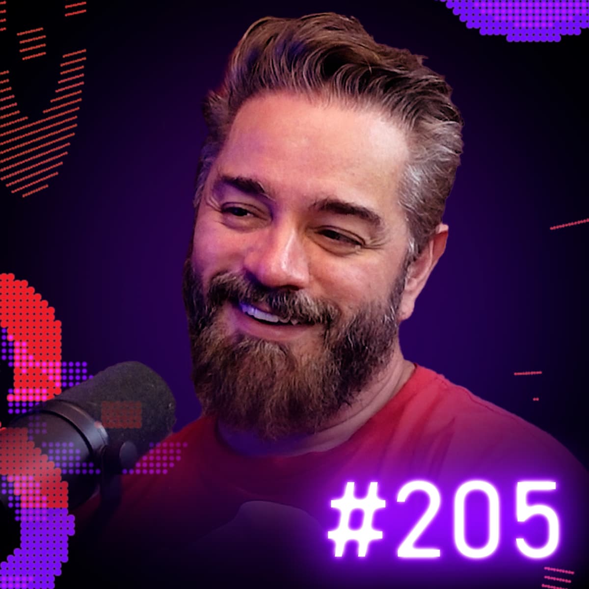 #205 - Rogério Vilela (Inteligência LTDA) - Mais Que 8 Minutos - Podcast cover