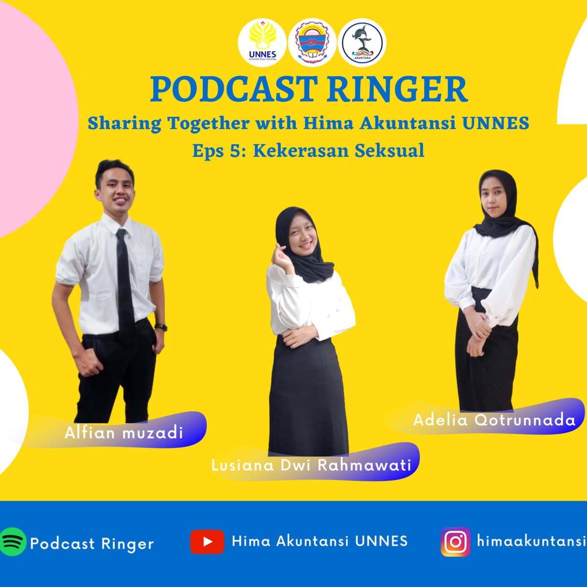 Episode 5: Kekerasan Seksual - Podcast Ringer cover