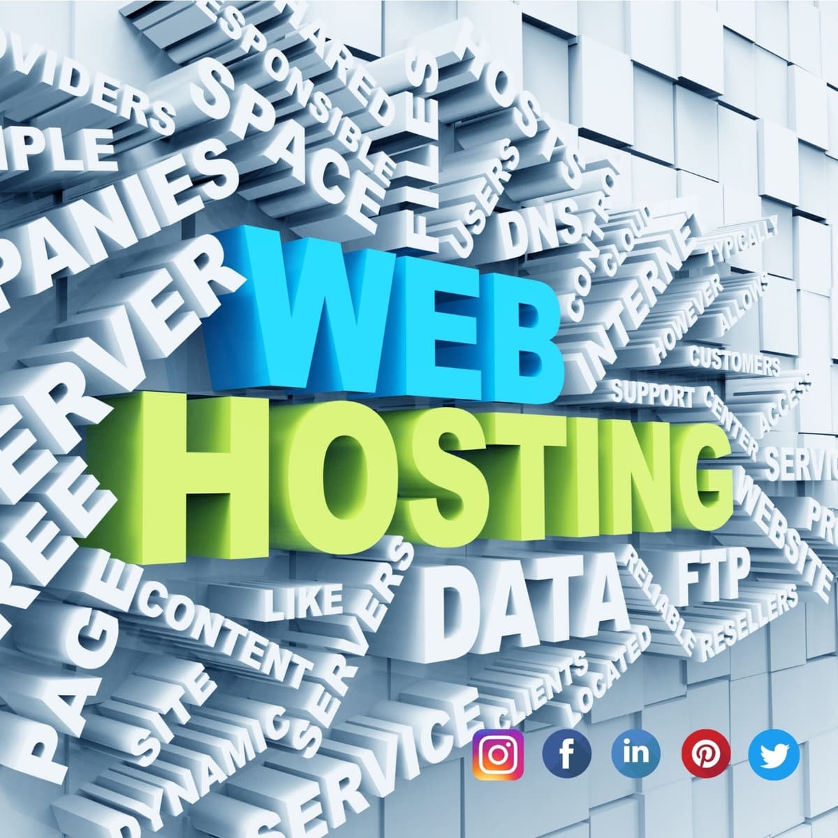 Find How These Four Main Types Of Web Hosting Help Your Business - Govt Assist LLC cover
