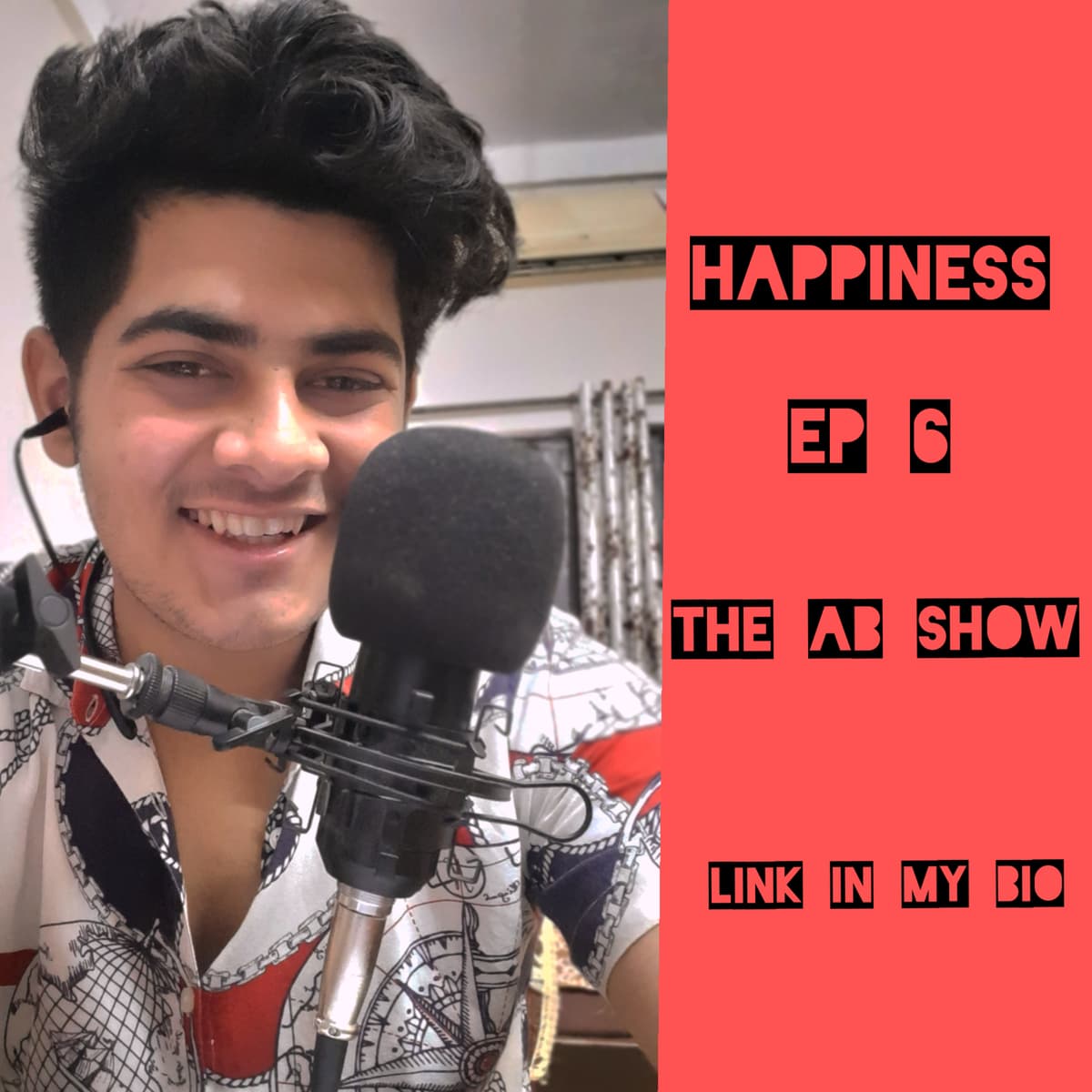 HAPPINESS - THE AB SHOW cover