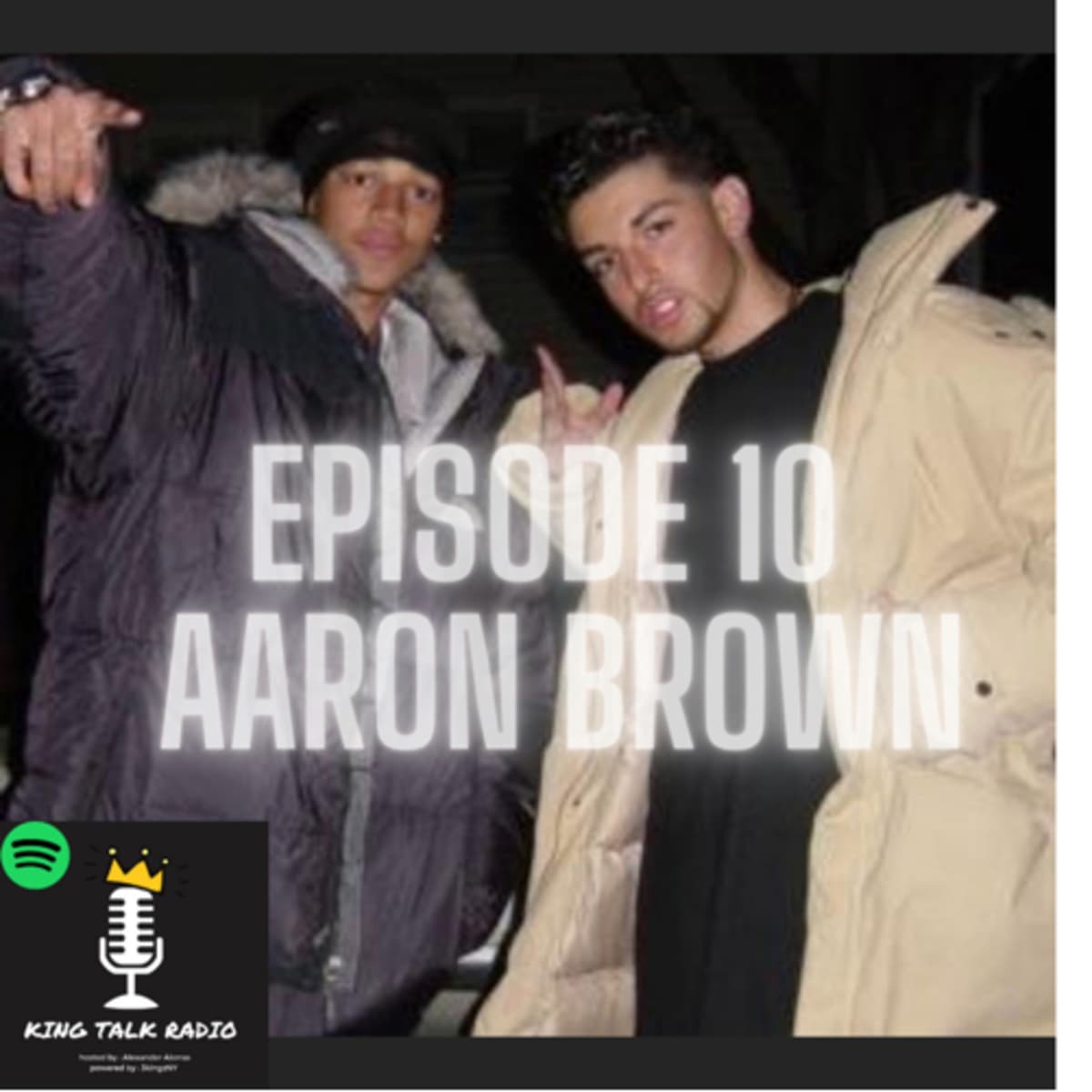Aaron Brown - mindfulness, meditation and challenging yourself. - King talk radio cover