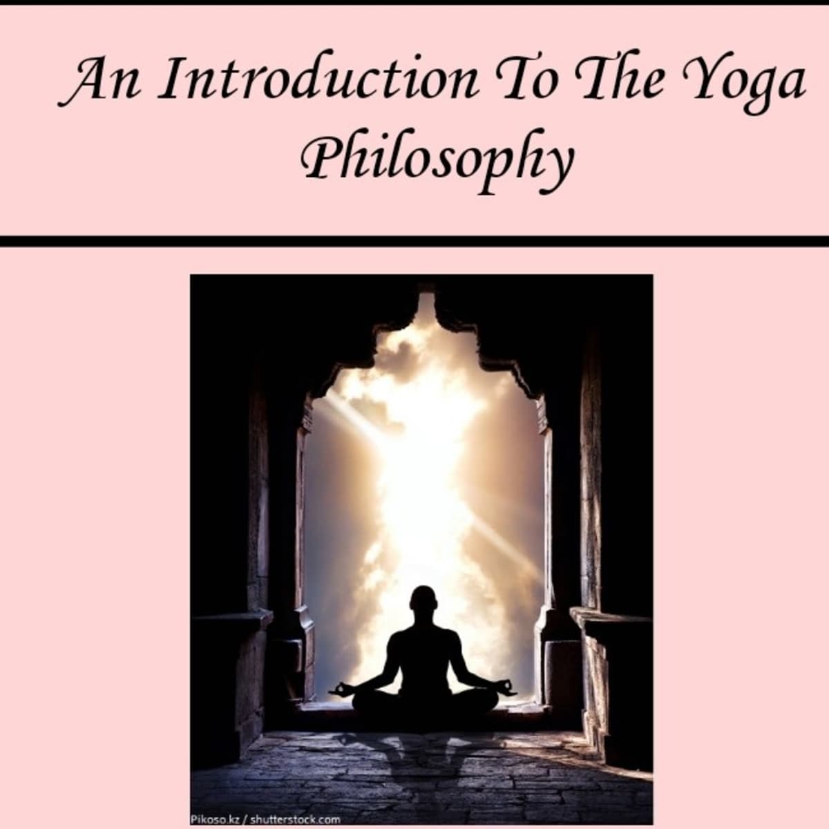 Introduction to the 8 fold Path of Yoga Philosophy - General cover