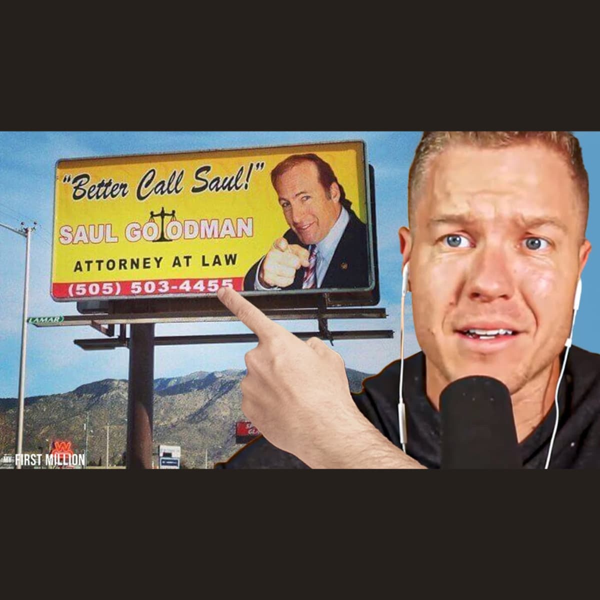 Here's How Much 'Billboard Lawyers' Actually Make (Backed By Data) - My First Million Clips cover