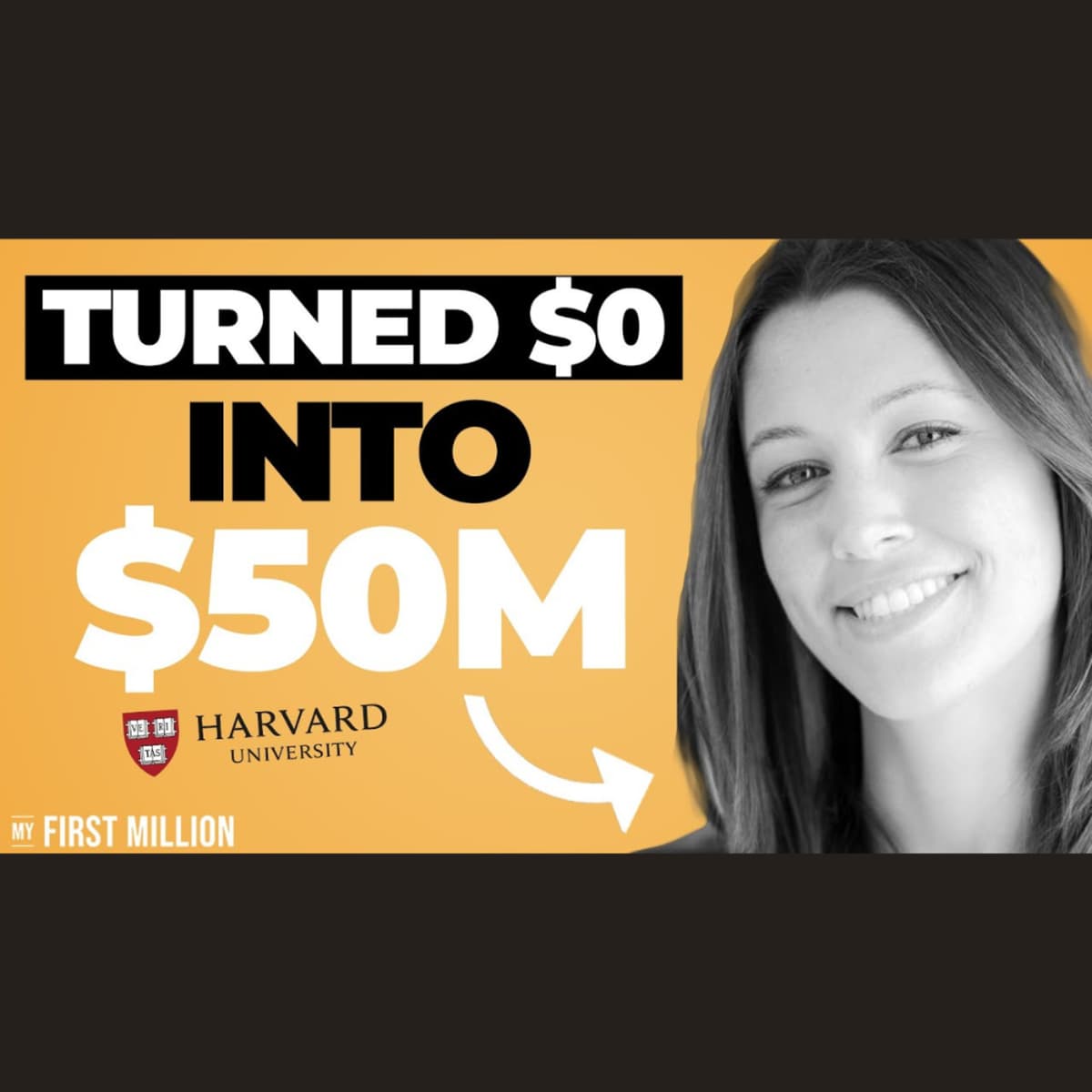 How This Harvard MBA Bought A $50 Million Dollar Business For $0 - My First Million Clips cover