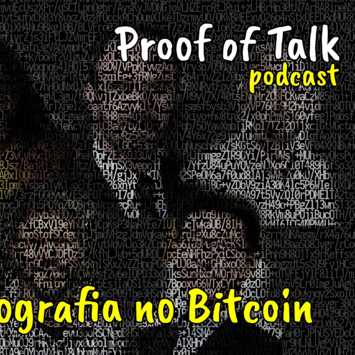 #3 Especial: Criptografia no Bitcoin - Proof of Talk Podcast cover
