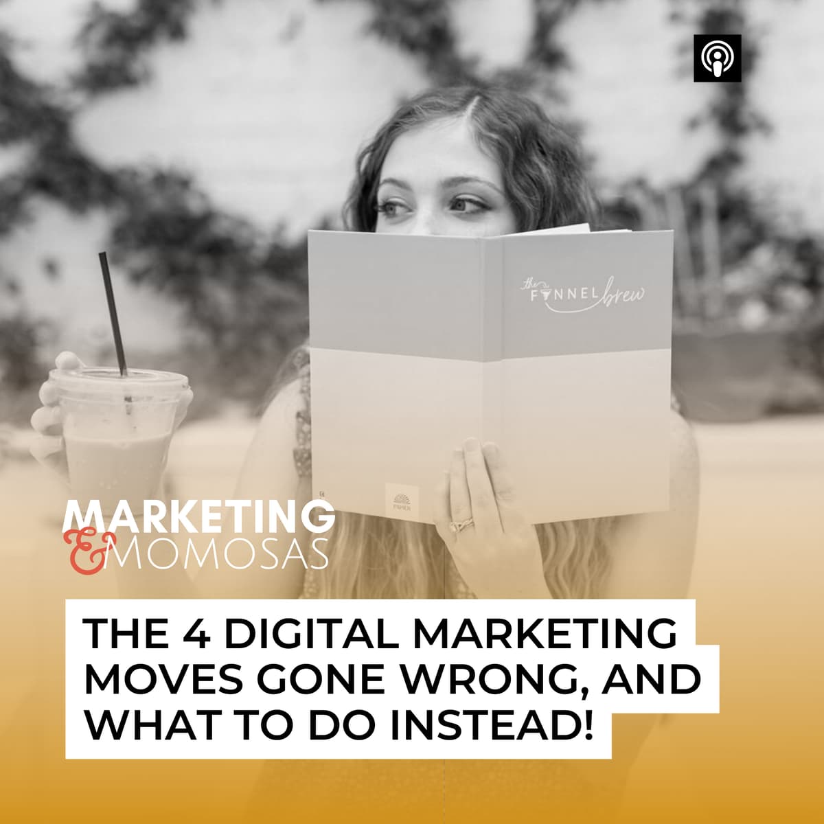 4 Digital Marketing moves GONE WRONG, and what to do instead! - Marketing and Momosas cover