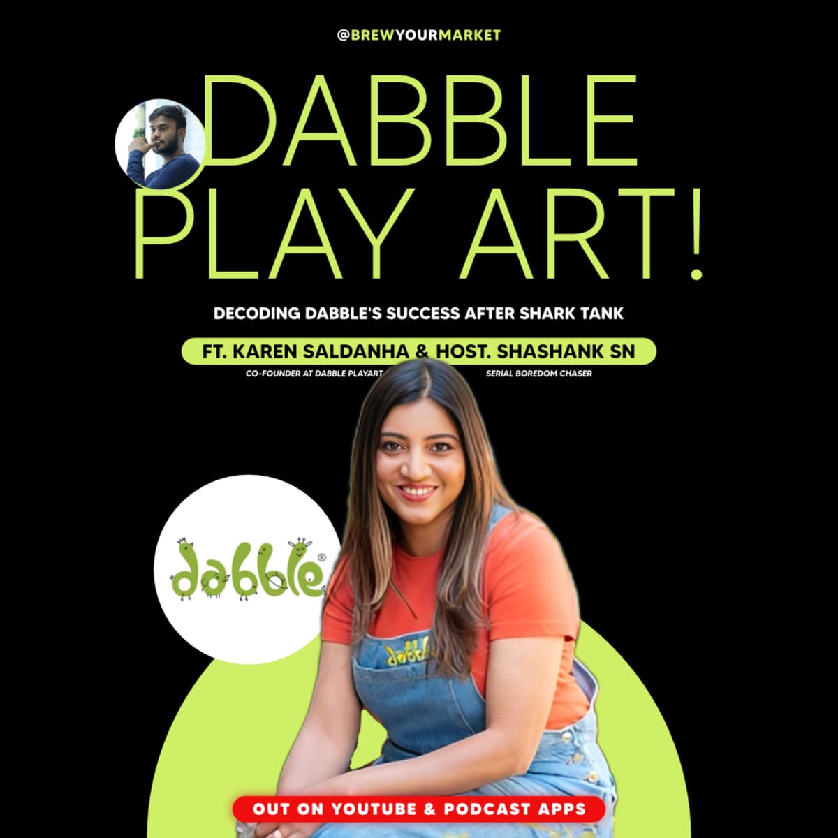 How Dabble's play captured parents’ hearts | The Brew Your Market Podcast - Brew Your Market Podcast cover