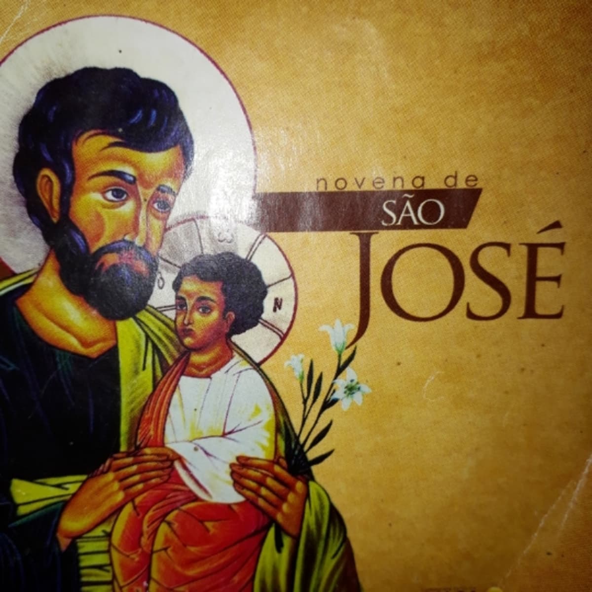 Novena de São José 1° dia - 5 Minutos cover