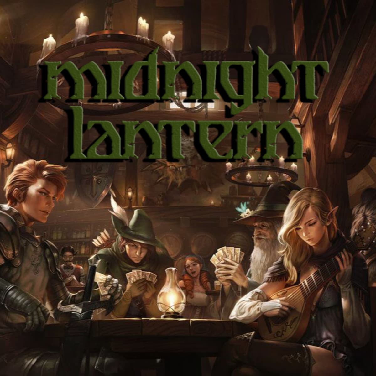 S1 E3: The Classic Sacredness of Chess & Melee, and Game Longevity - The Midnight Lantern cover