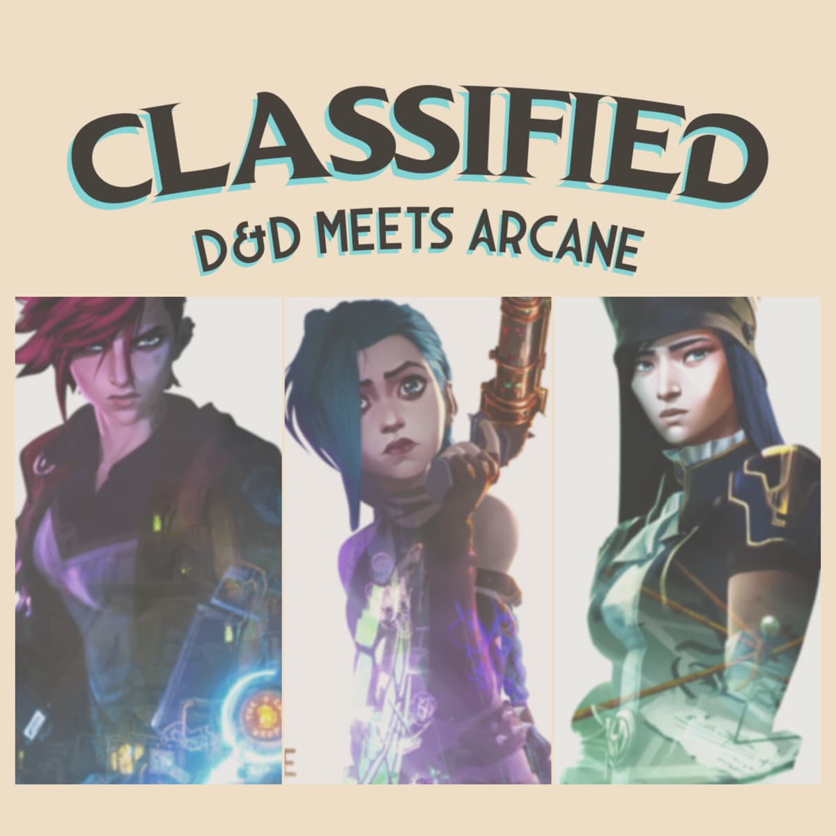 Arcane - Classified cover