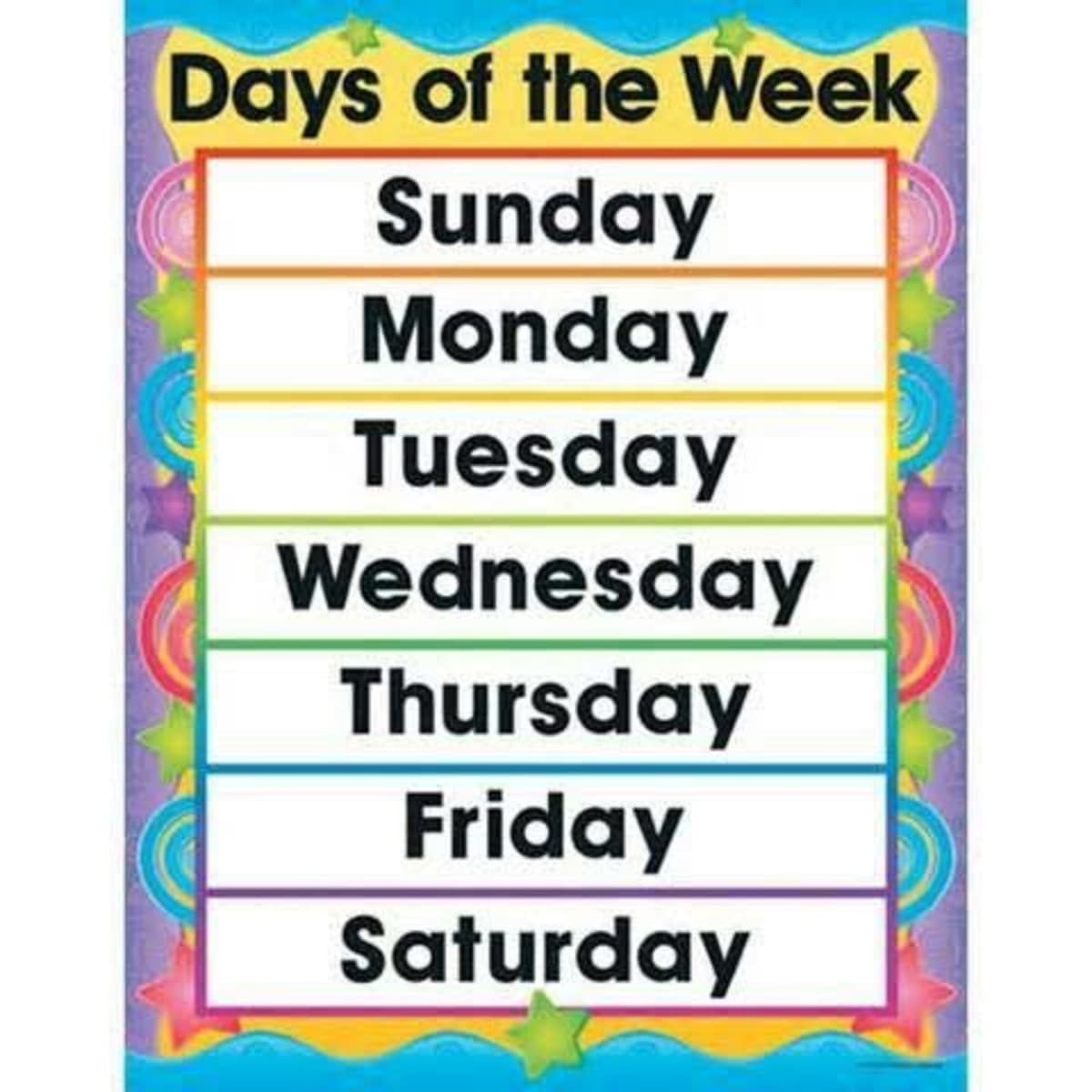 Seven Days of the Week - Jaspreet cover