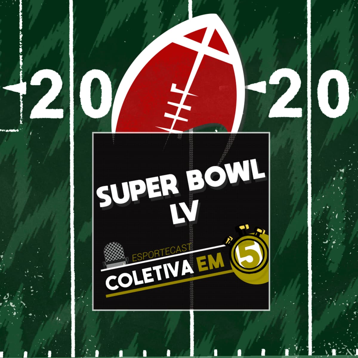 NFL #17 - Tudo sobre o tão aguardado Super Bowl LV e a troca entre Rams e Lions por Matthew Stafford - Coletiva em 5 cover