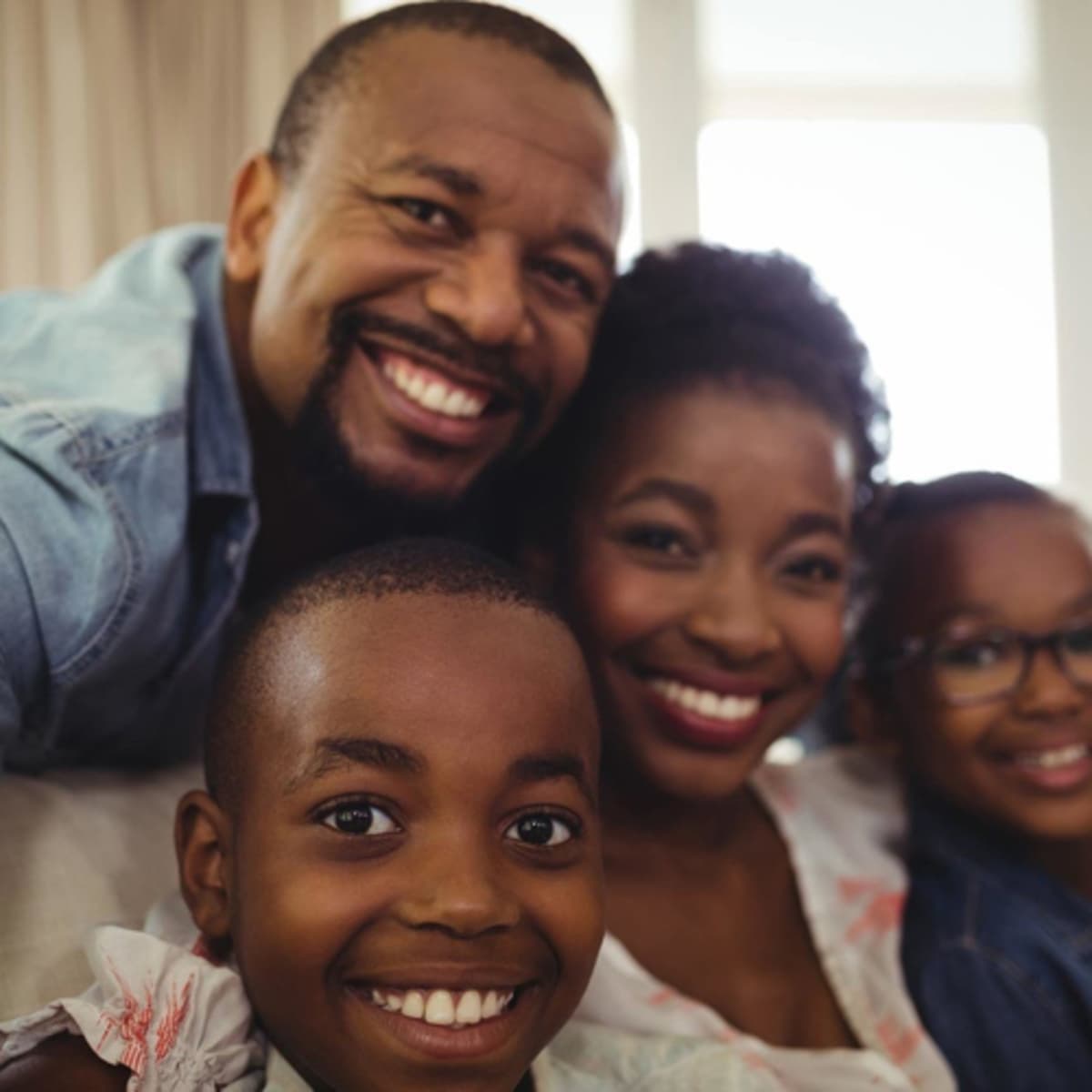 Black or African parenting /- Part 2 - Peel cover