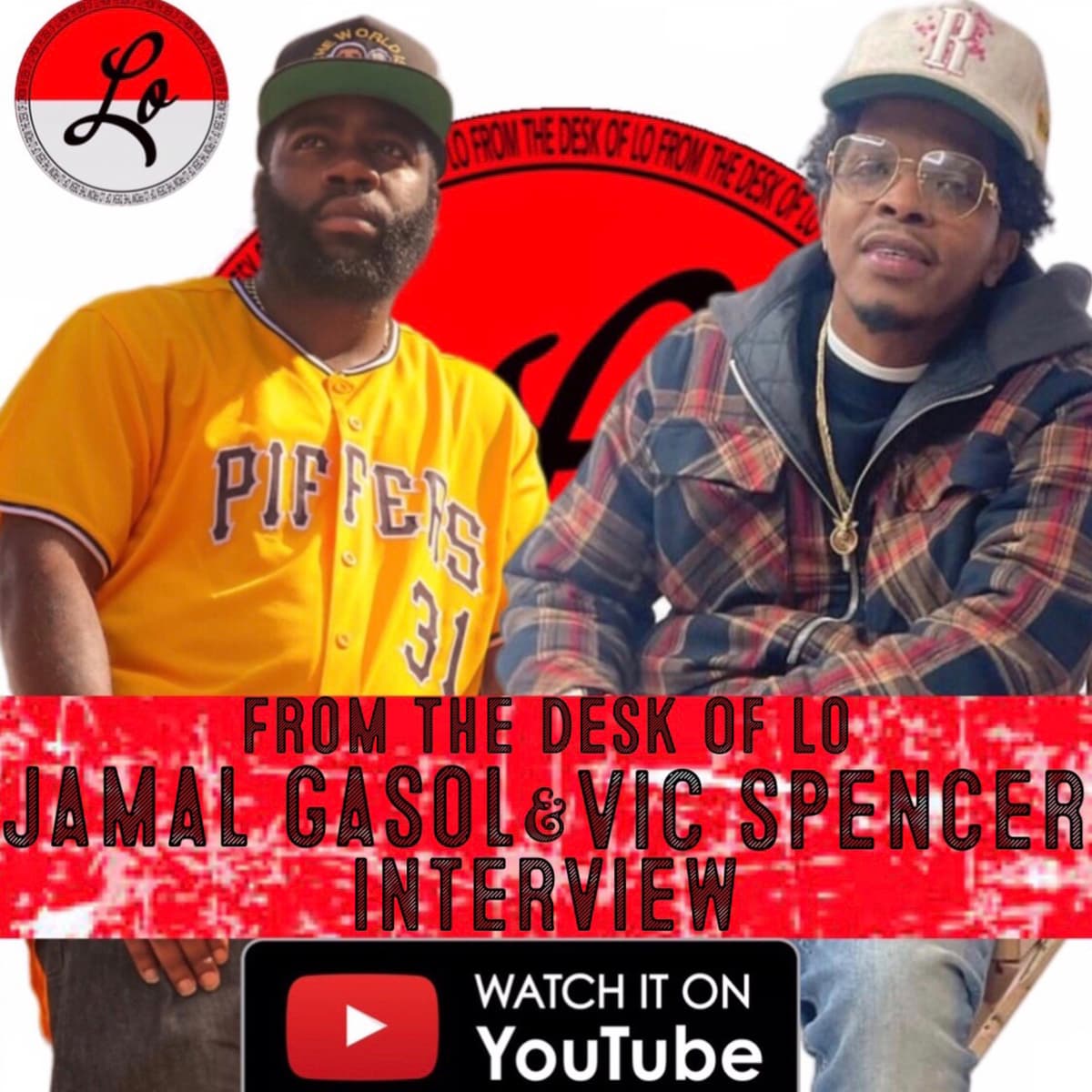 Jamal Gasol & Vic Spencer - From The Desk Of Lo cover