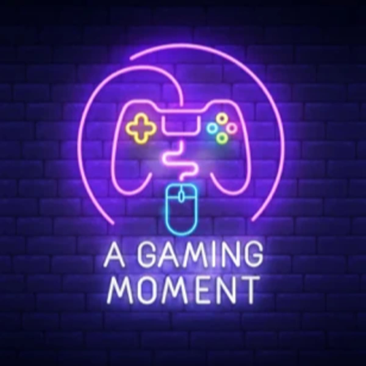 Podcast Review: A Gaming Moment - Just One Listen Podcast Reviews cover